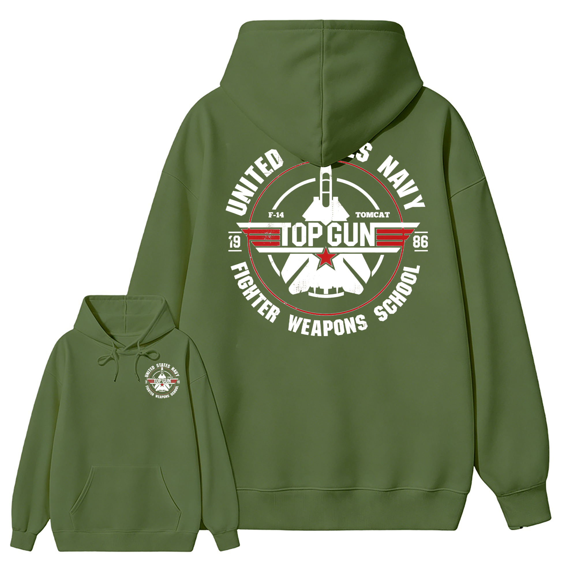 T0p Gun Vintage 80s Fighter Pilot Graphic Hoodie, Retro Military Aviation Hoodie, Navy Fighter Jet Unisex Hoodie
