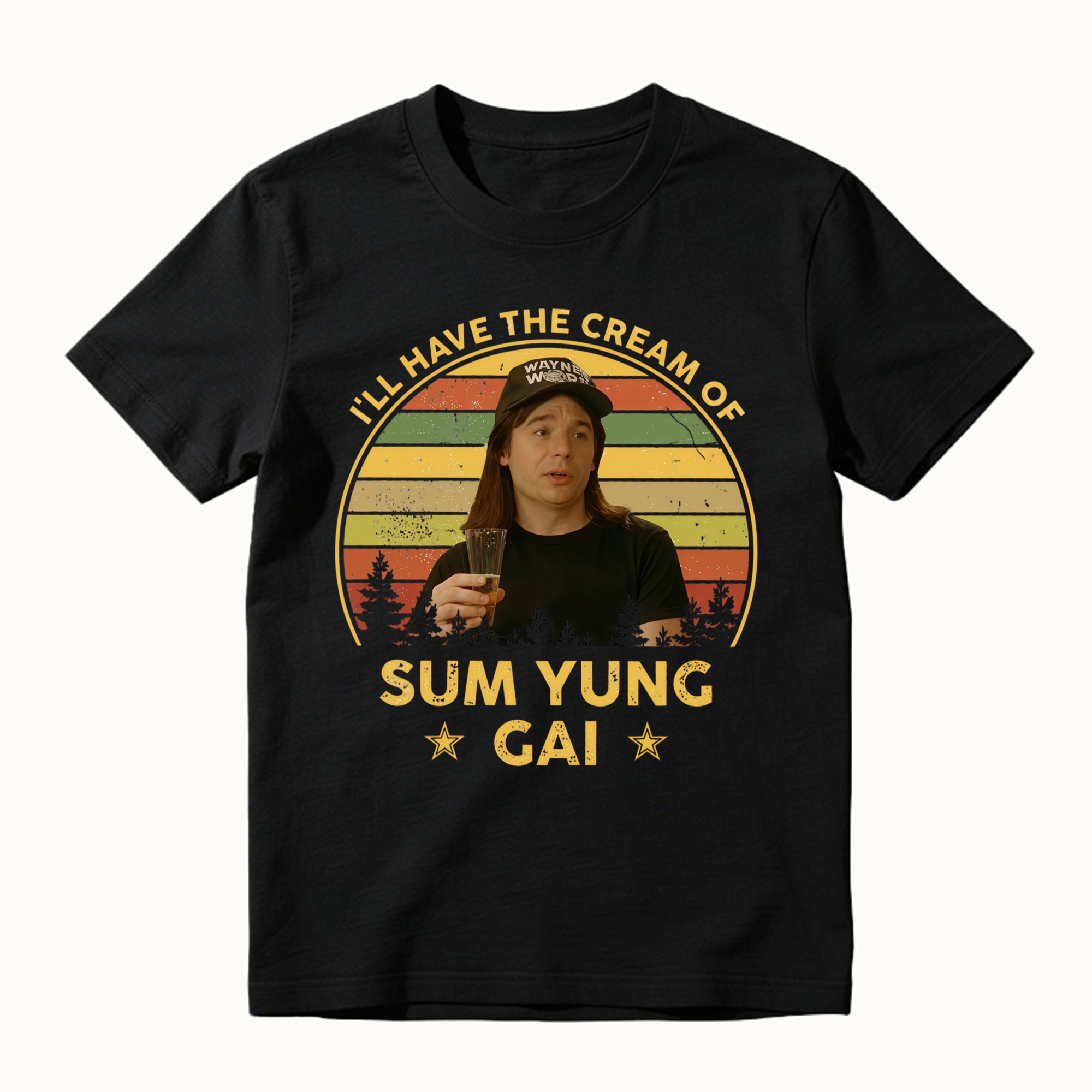 I'll Have The Cream Of Sum Yung Gai Vintage Movie Quote Shirt