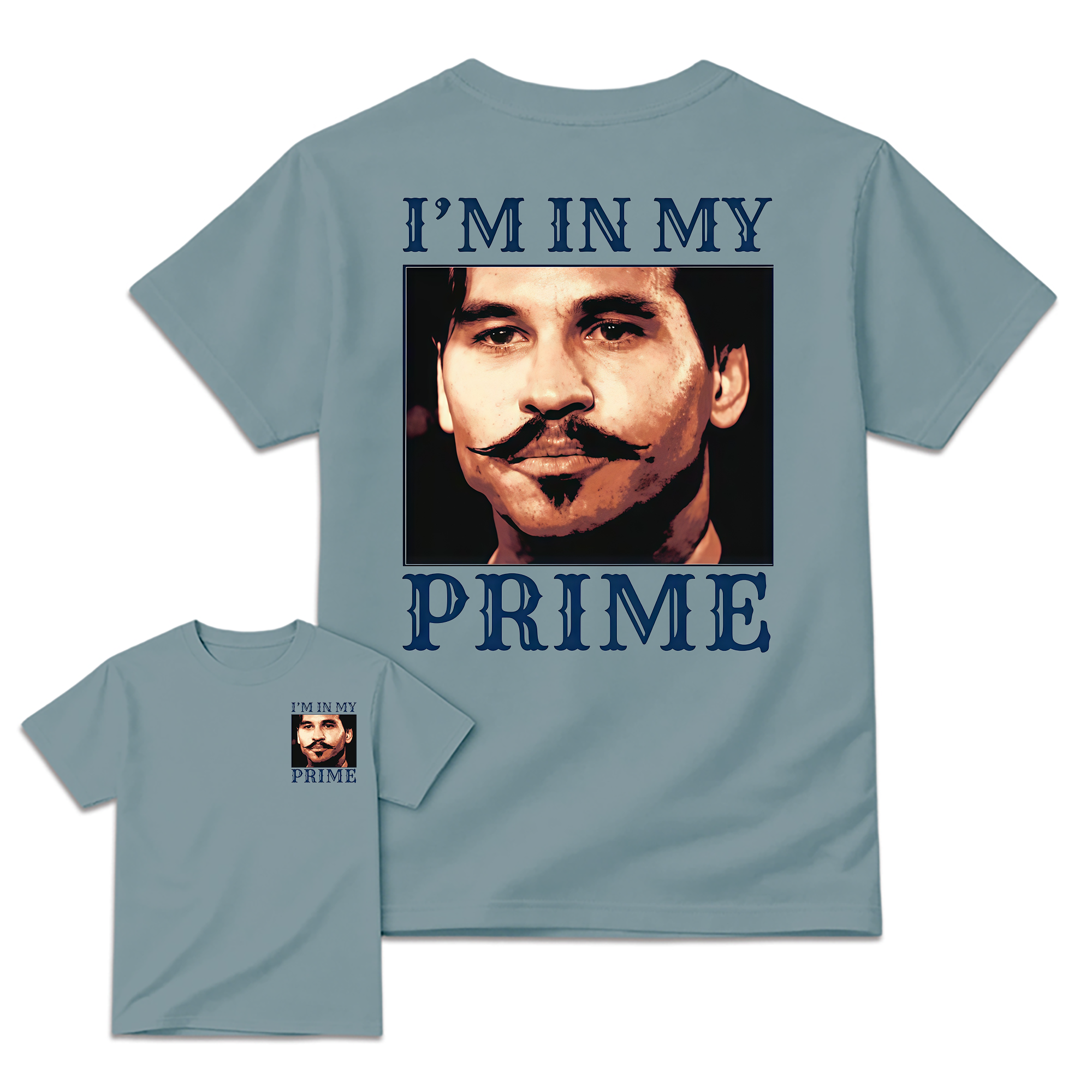 I'm In My Prime Cowboy Retro Western Movie T-Shirt