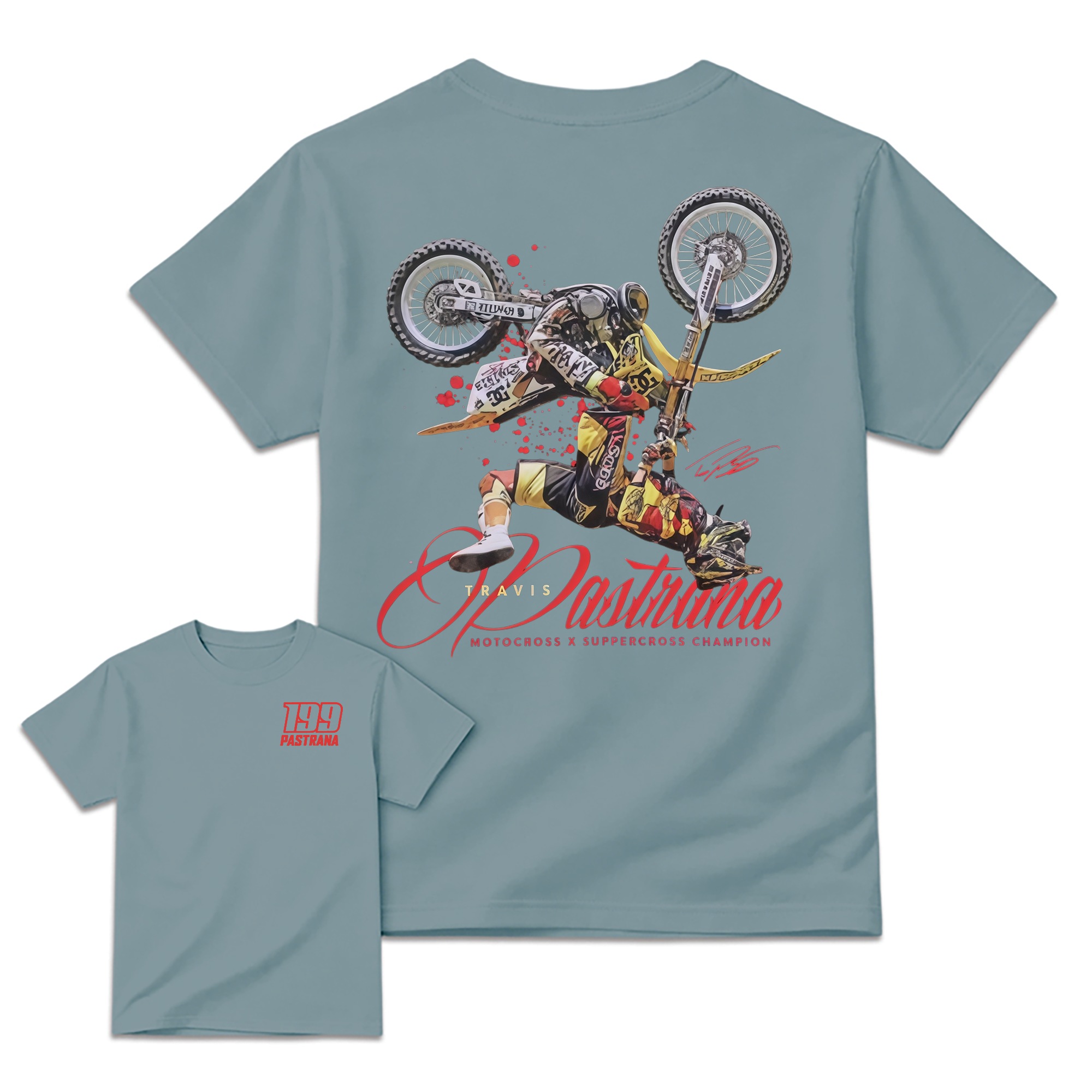 Vintage Motocross Racing Fan Shirt