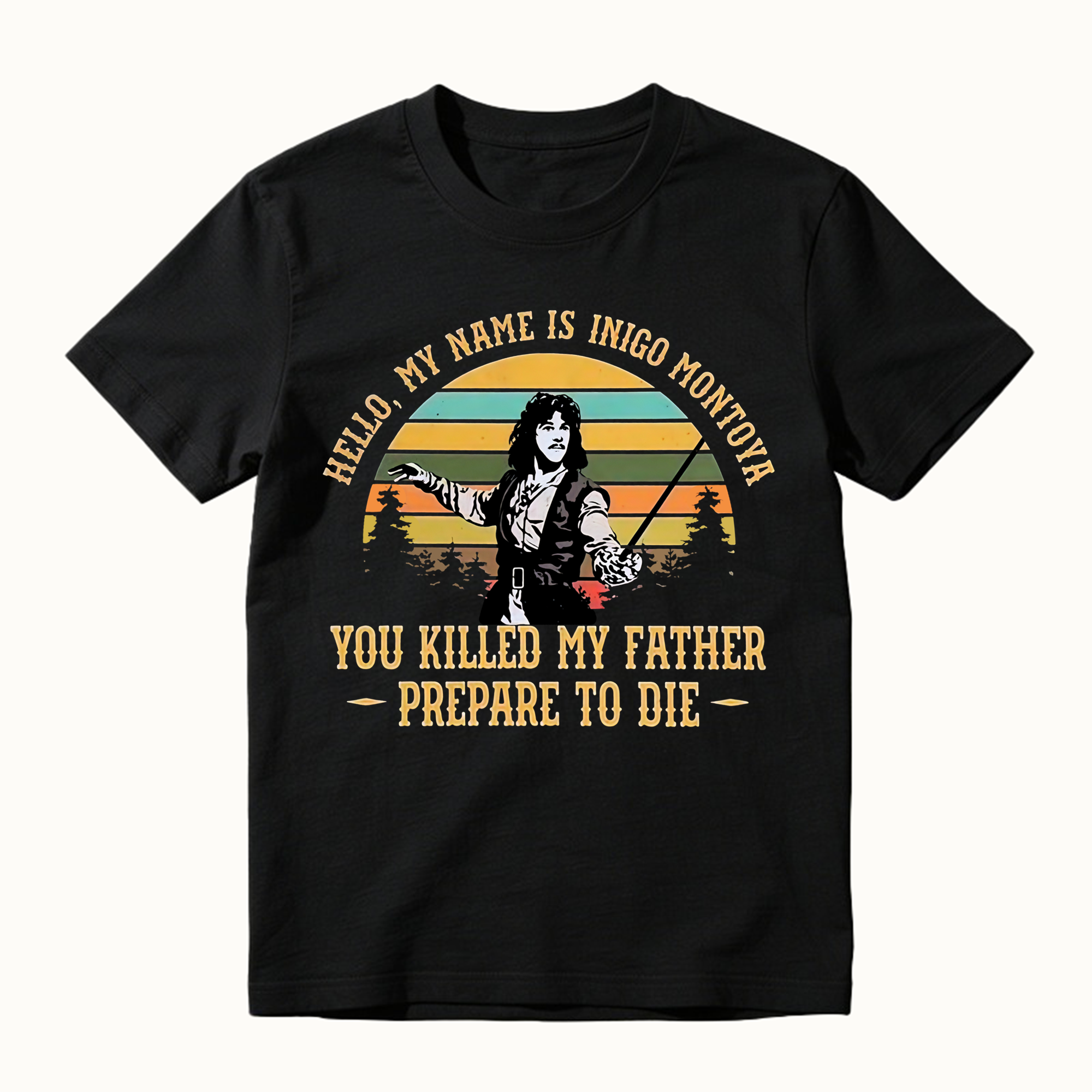 My Name Is Inigo Montoya Movies Quote Shirt