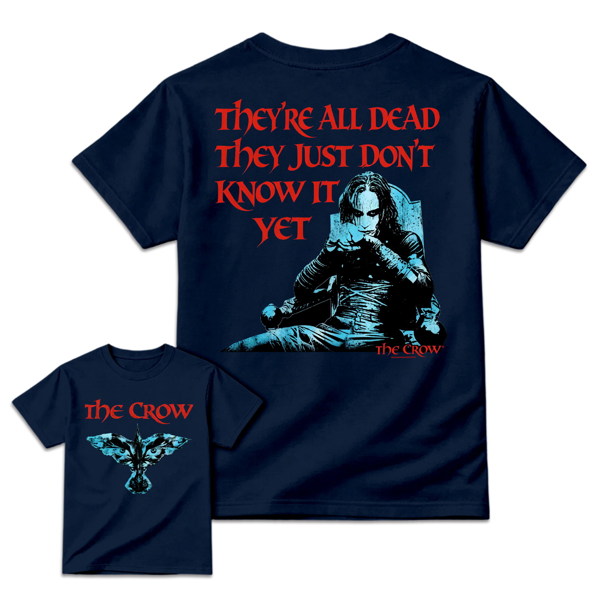The Crow "They're All Dead They Just Don't Know It Yet" Graphic T-Shirt