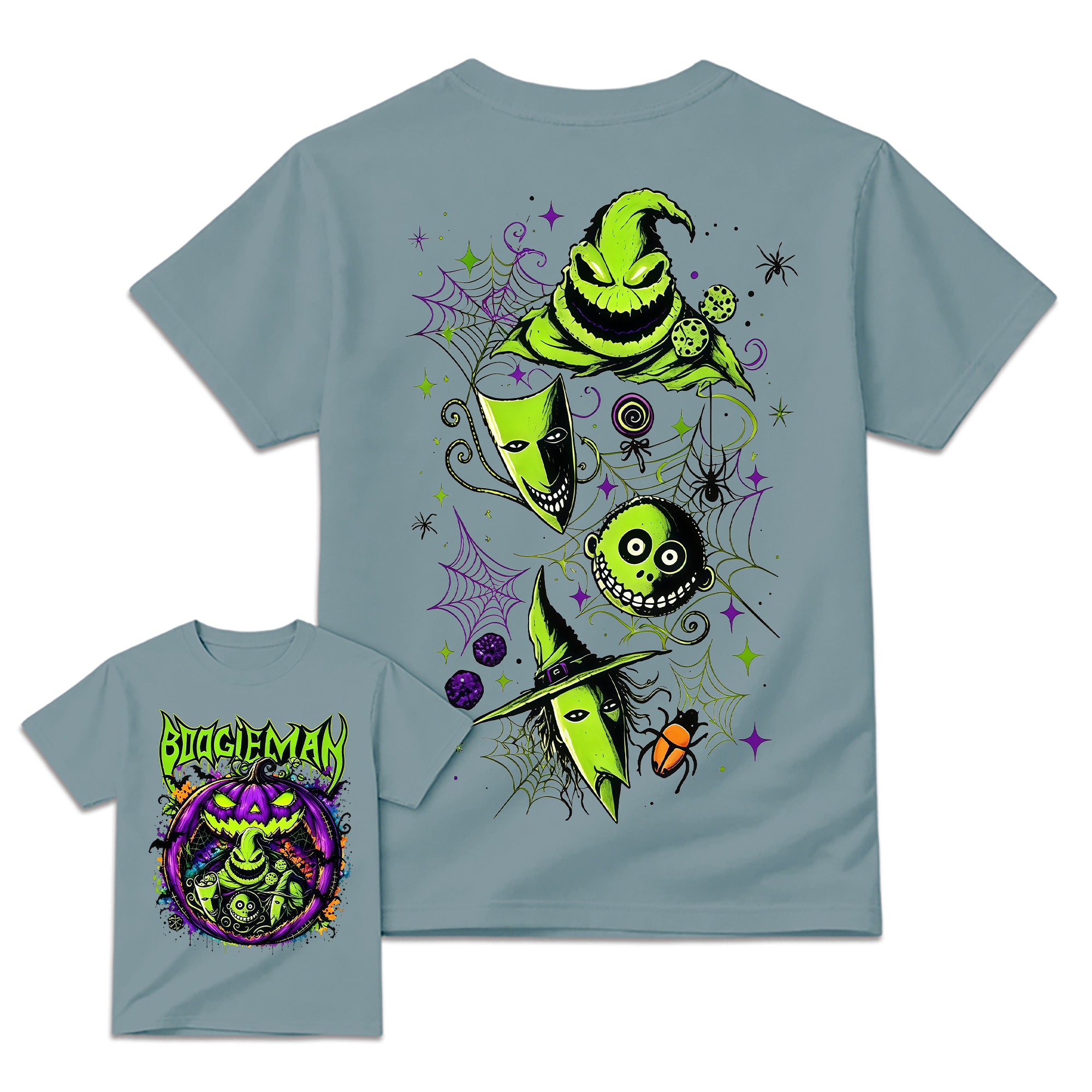 Welcome to our Nightmare B00gieman Halloween Scary Movie T-shirt