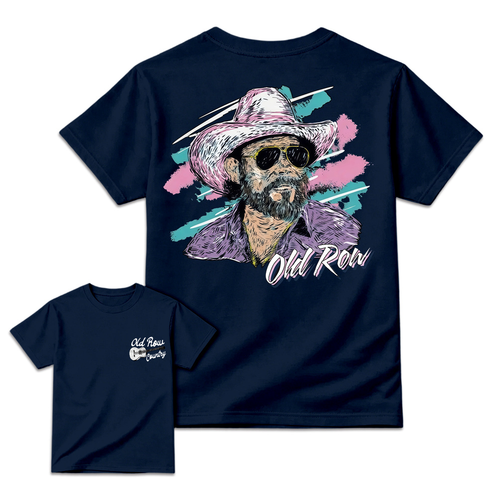 Vintage Hank Wiilliams Jr Outdoors 80s T-Shirt