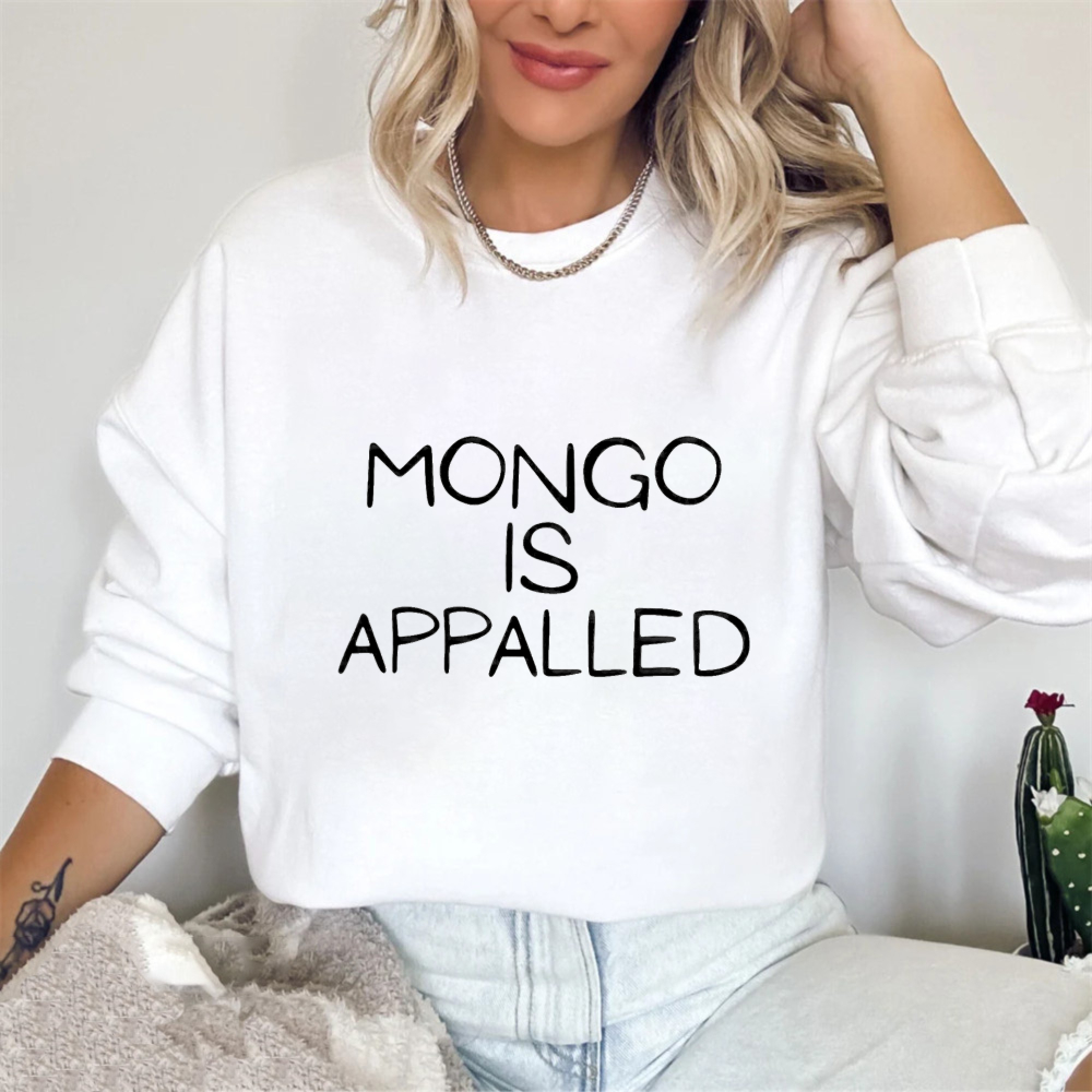 Wardrobecart Mongo Is Appalled Unisex Classic Sweatshirt