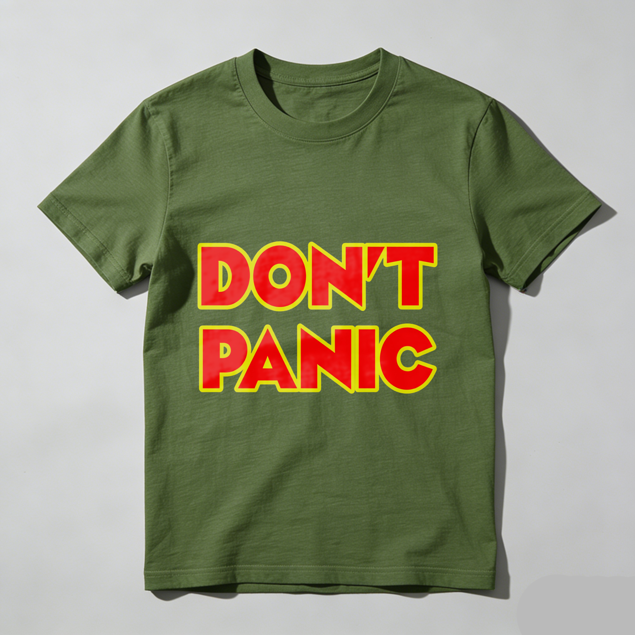 Wardrobecart Don't Panic Tshirt