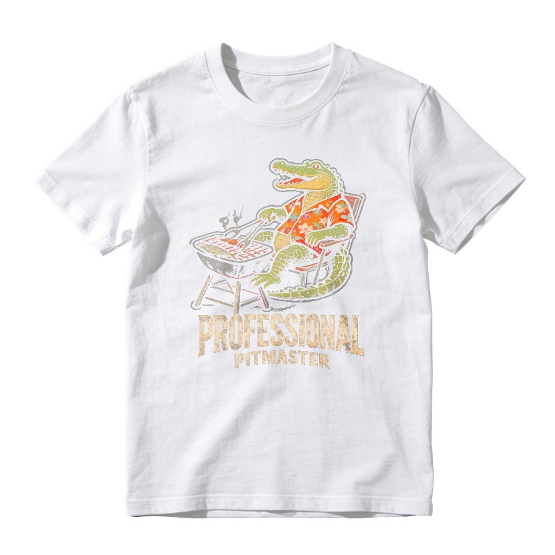 Alligator Grilling Barbecue Professional Pitmaster Unisex Classic T-shirt