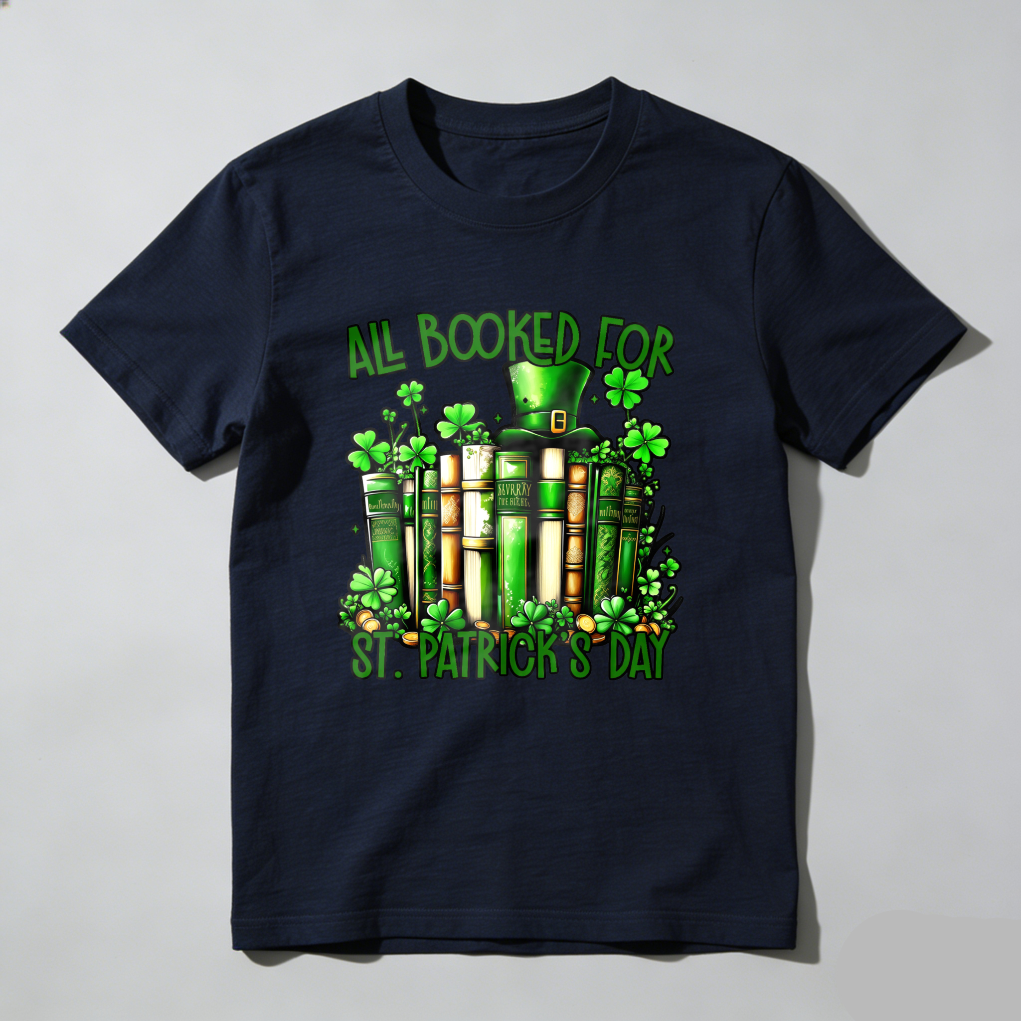 Wardrobecart All Booked For St Patrick's Day tshirt