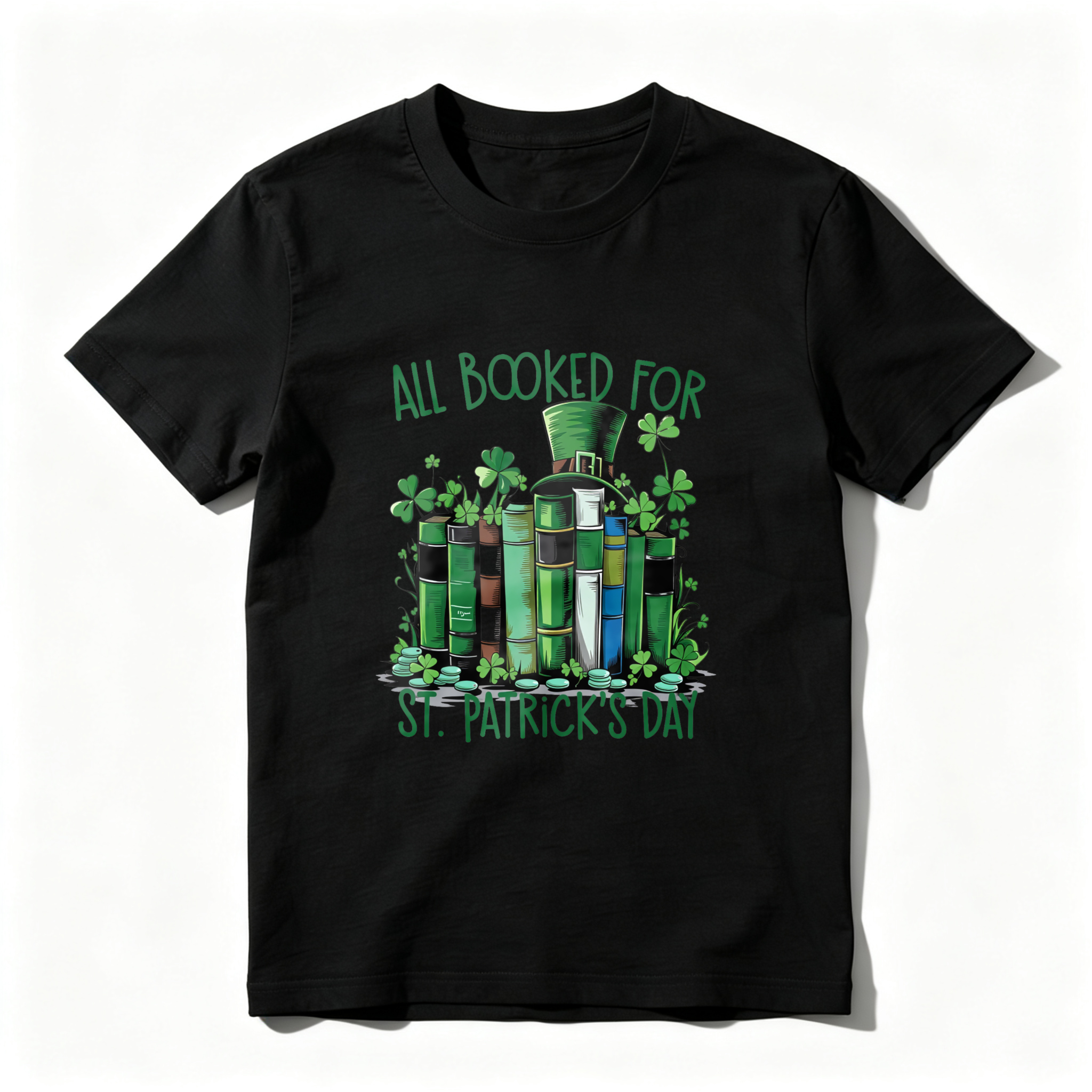 WardrobecartAll Booked For St Patrick's Day Tshirt