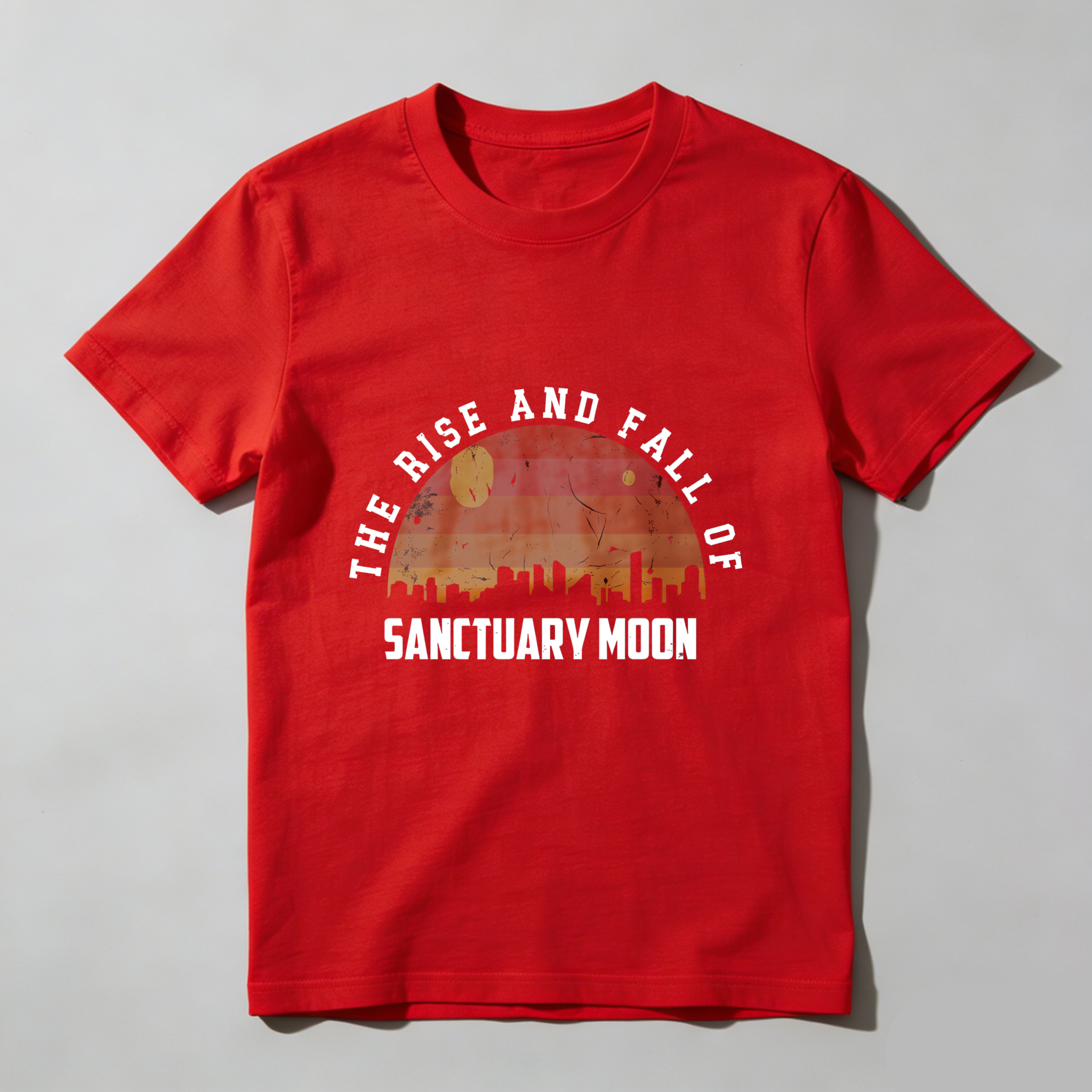Wardrobecart The Rise And Fall Of Sanctuary Moon Tshirt
