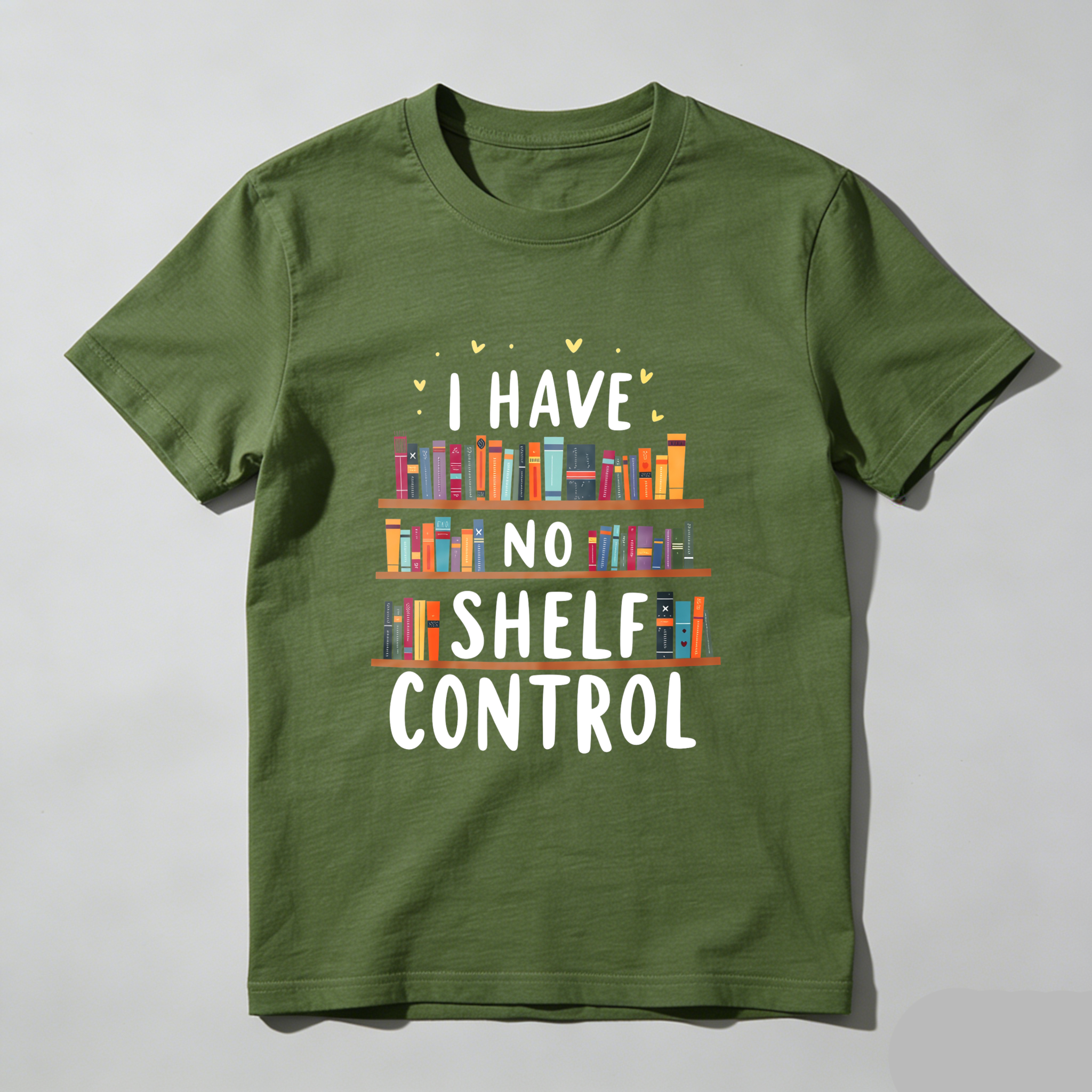 Wardrobecart I Have No Shelf Control Bookshelf Design Unisex Classic T-shirt