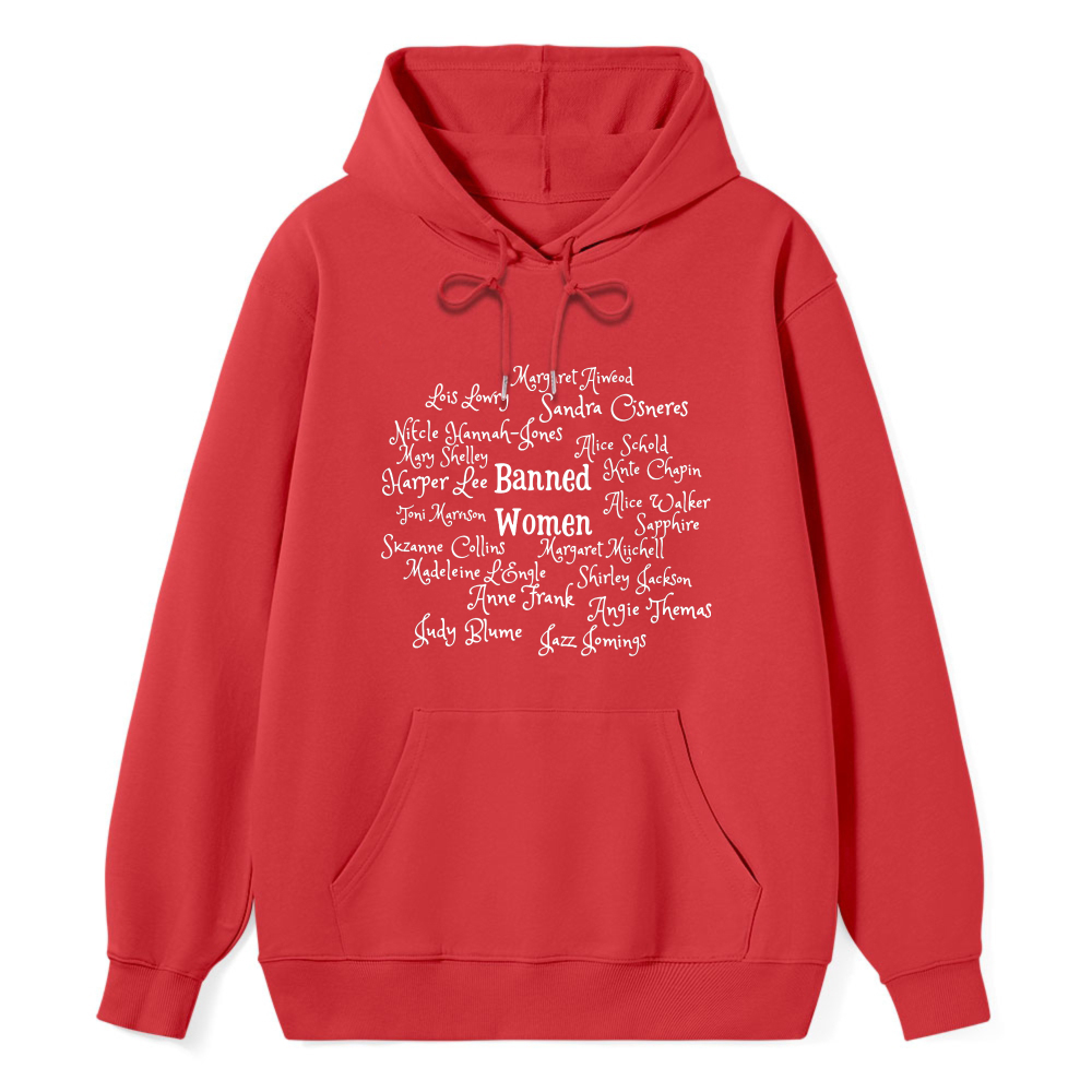 Wardrobecart Banned Women Literary Figures Unisex Classic Hoodie