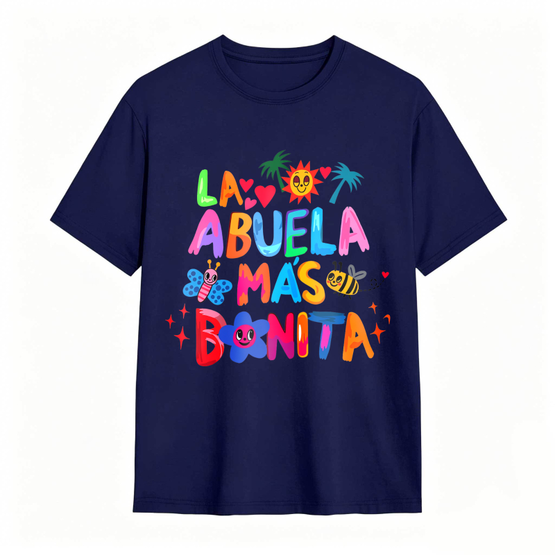 La Abvela Mas B0nita Graphic Tee