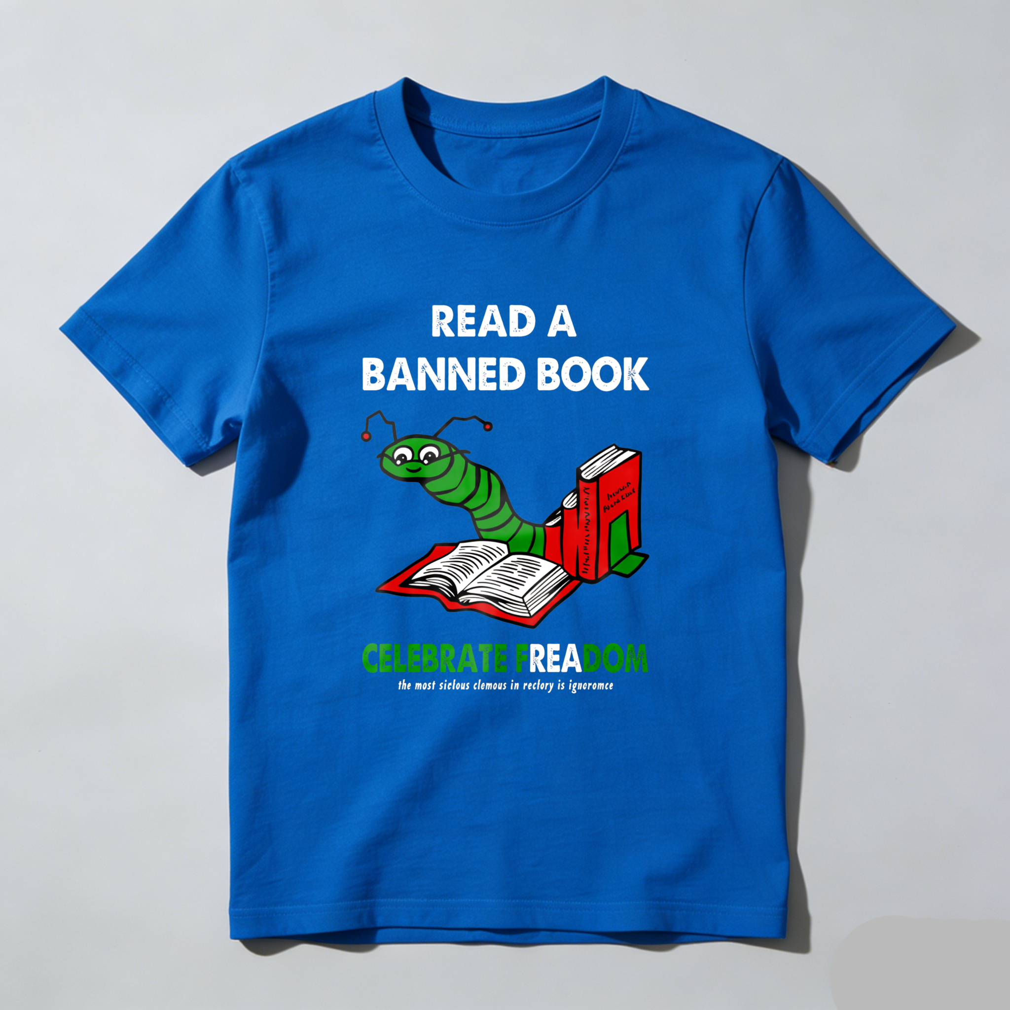 Wardrobecart Read A Banned Book Celebrate Freedom Tshirt