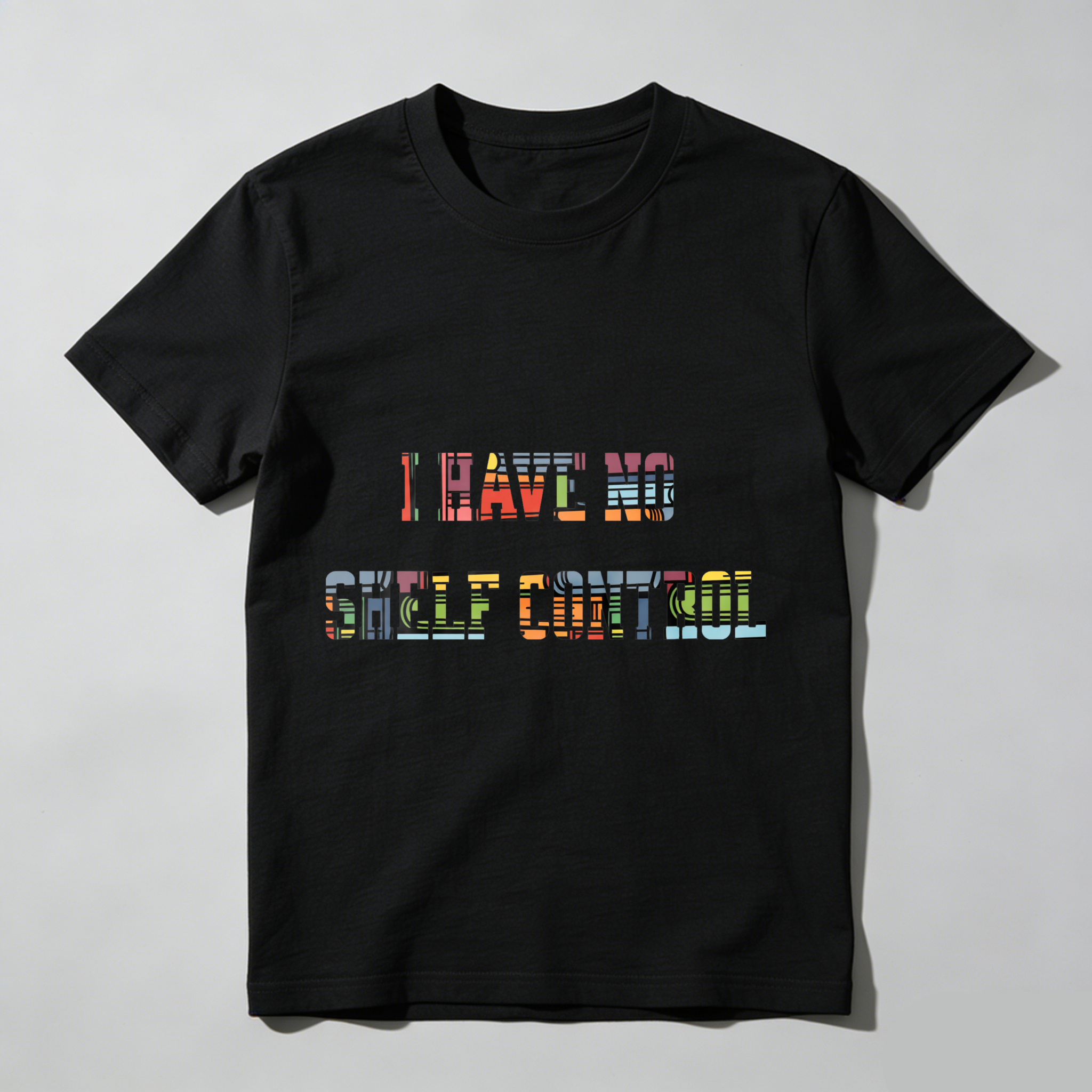 Wardrobecart I Have No Shelf Control Unisex Classic T-shirt