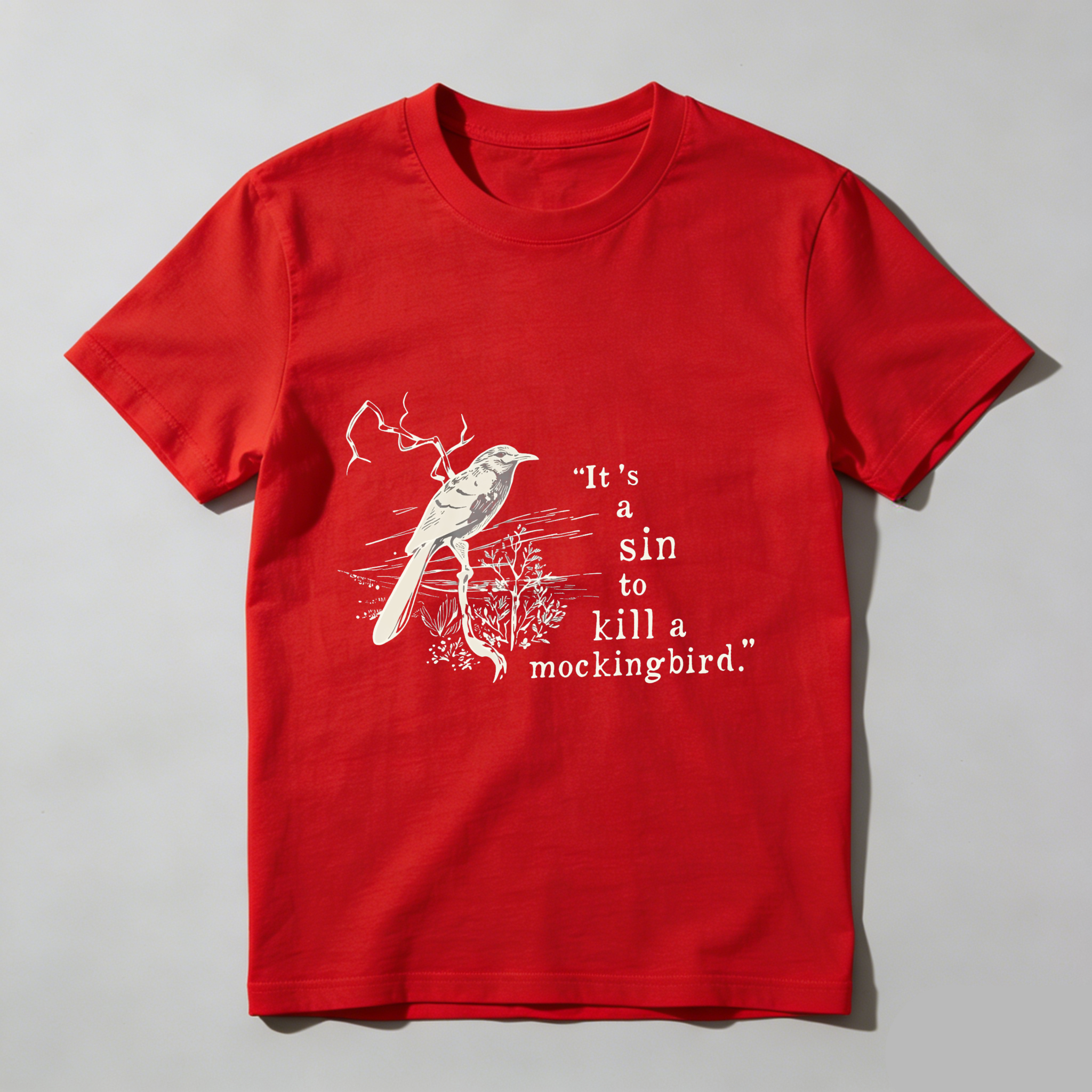 Wardrobecart It's A Sin To Kill A Mockingbird Tshirt