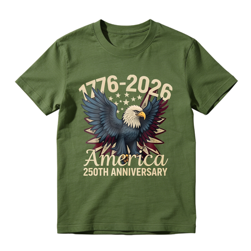 American Eagle 1776 2026 250th Anniversary Unisex Classic T-shirt