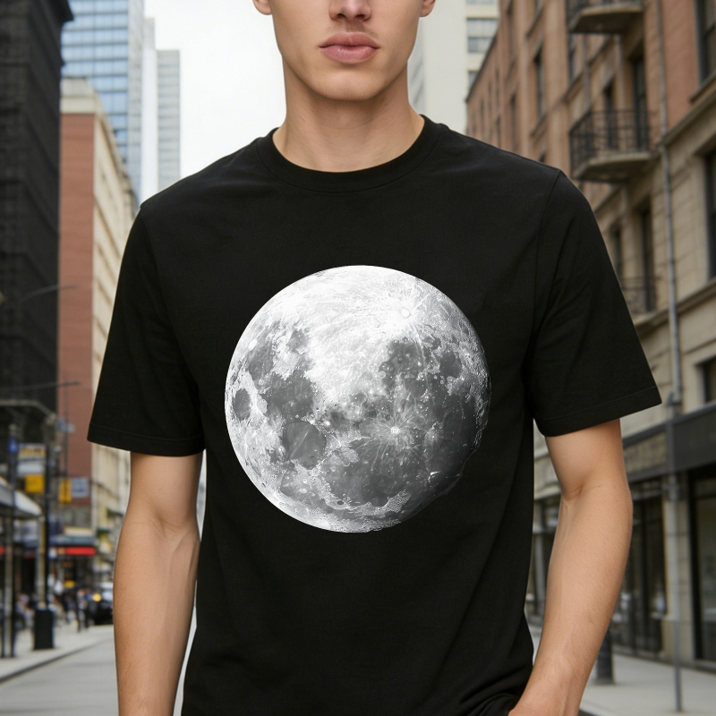 Full Moon Graphic, Unisex Classic T-shirt
