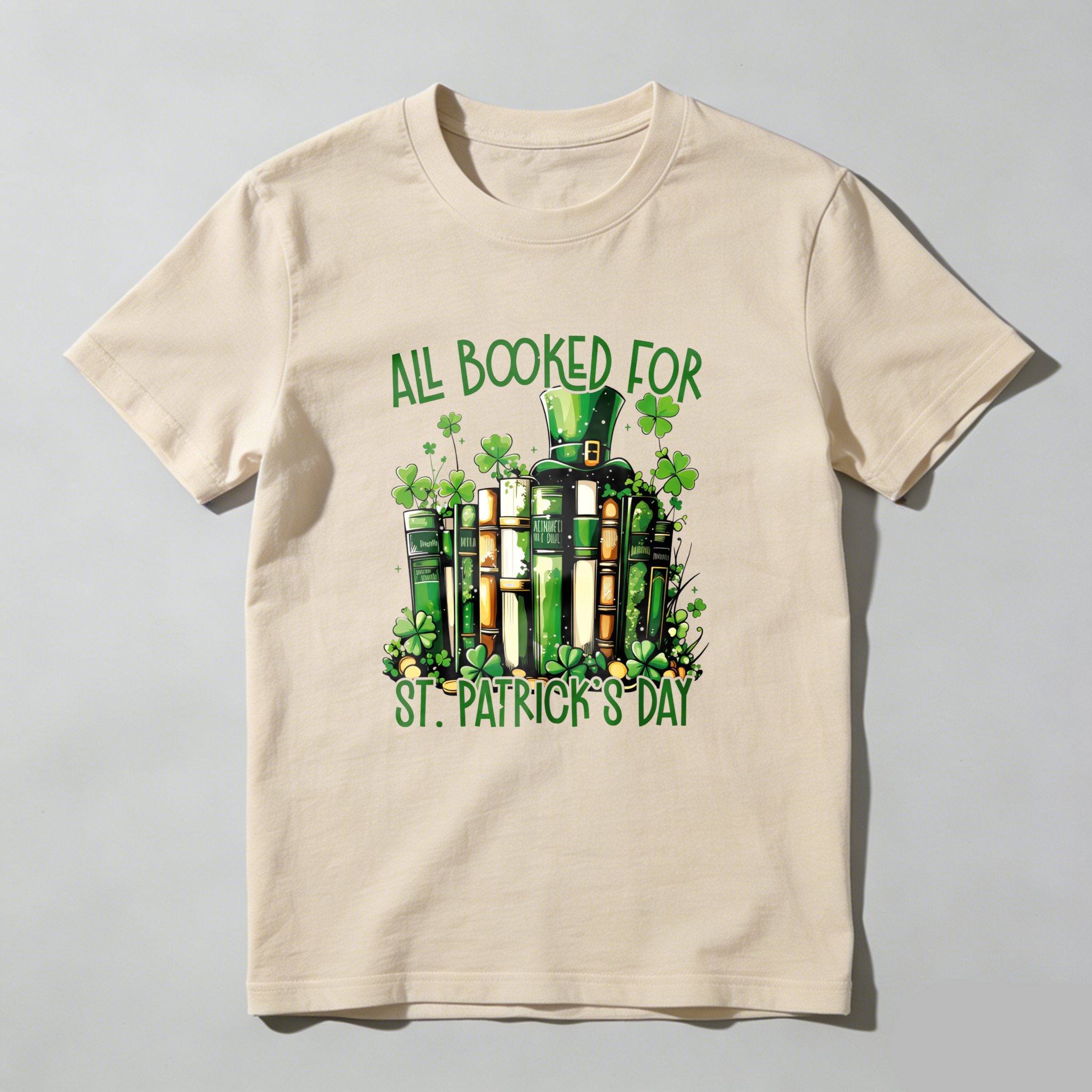 Wardrobecart All Booked For St Patricks Day Tshirt