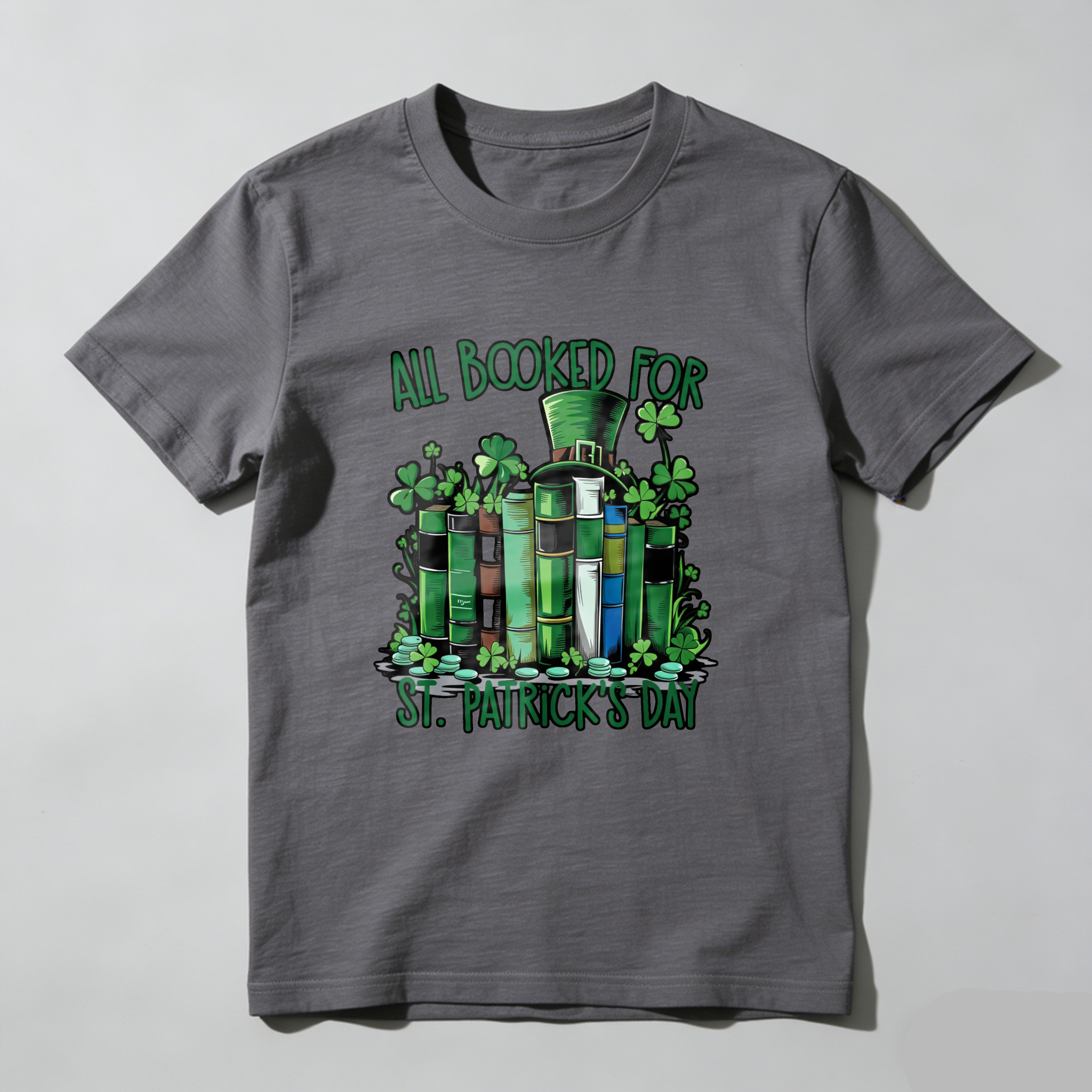 WardrobecartAll Booked For St Patrick's Day Tshirt