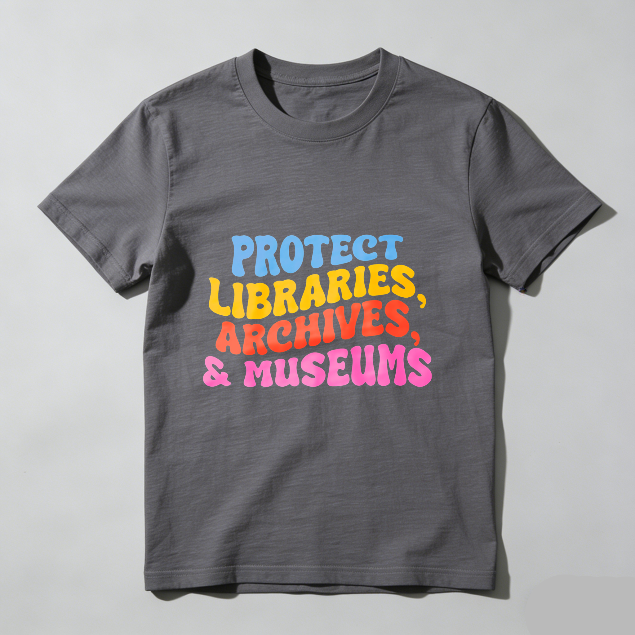 Wardrobecart Protect Libraries Archives Museums Tshirt
