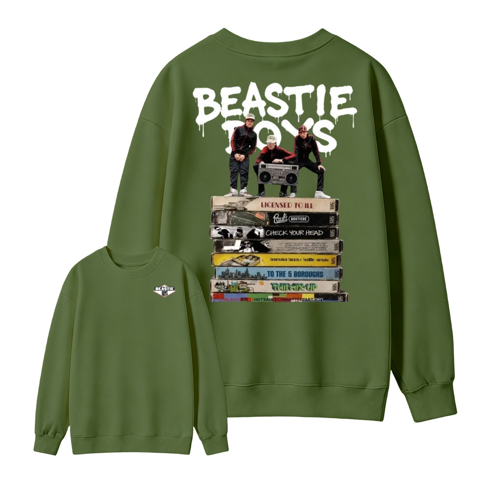 Beastie Boys Hip Hop Music Band Shirt Vintage Album Sweatshirt