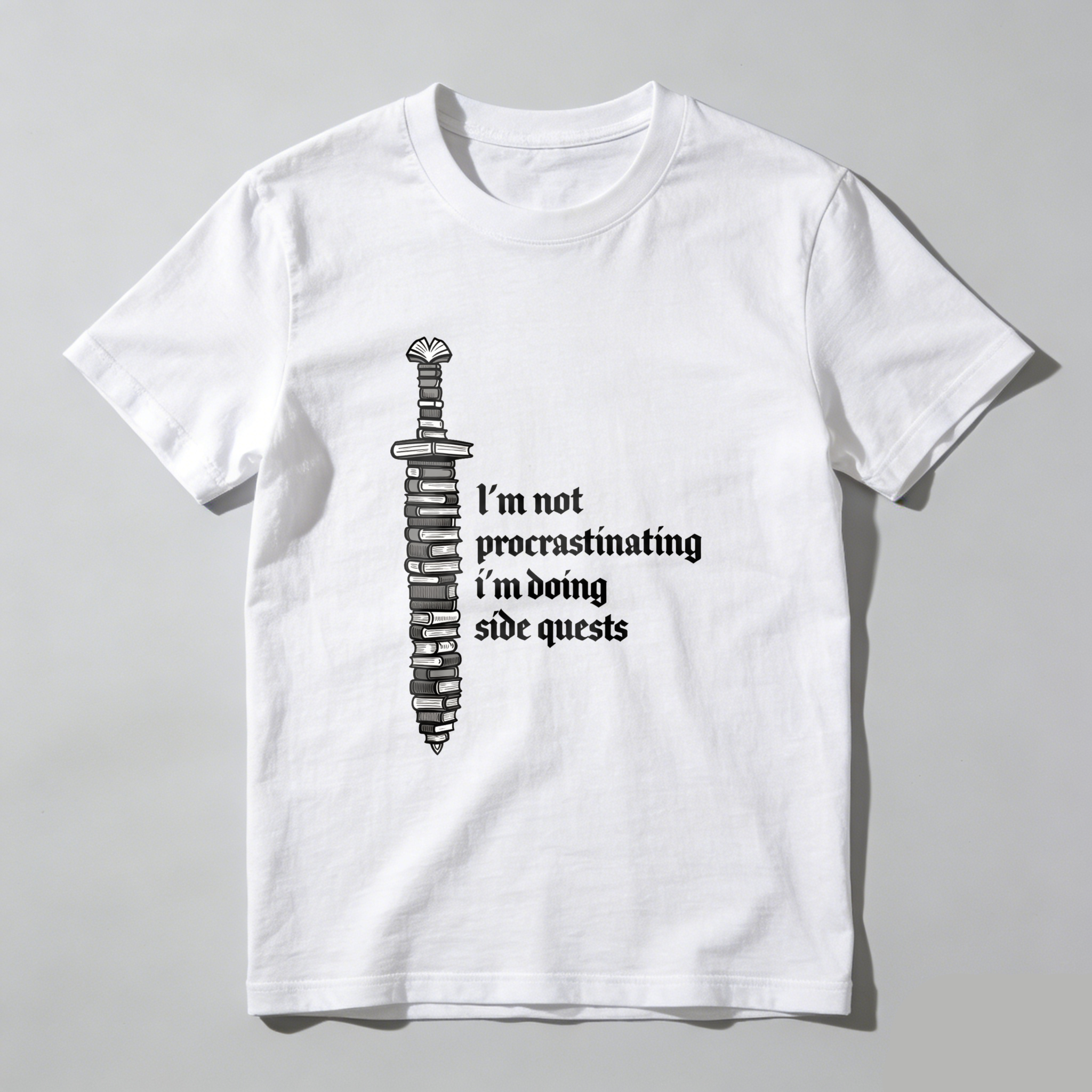 Wardrobecart I'm Not Procrastinating I'm Doing Side Quests Tshirt