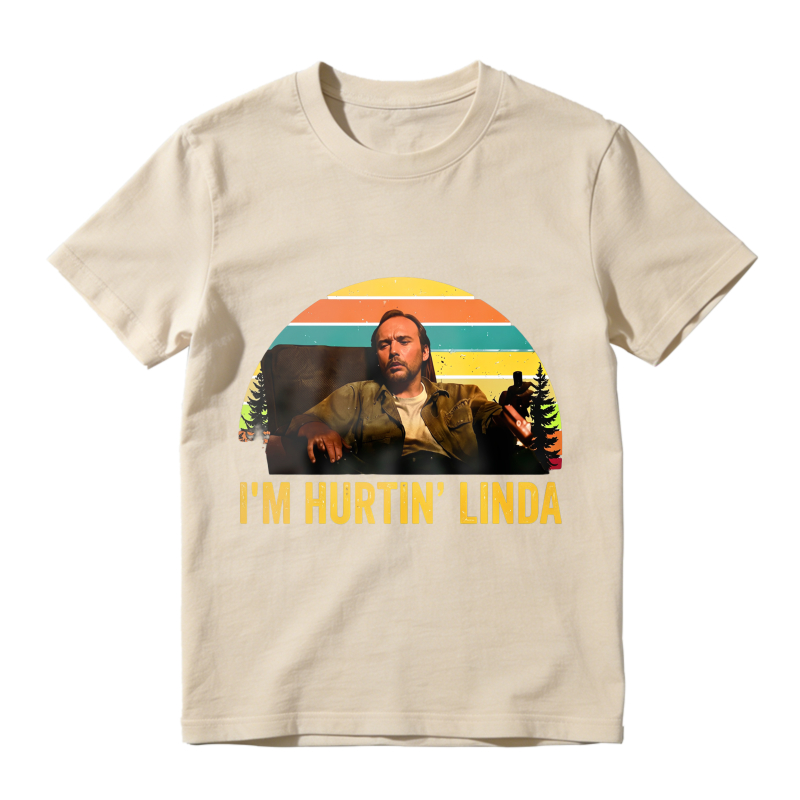 I'm Hurtin' Linda Doyle Hargraves Vintage Retro T-shirts, Sling Blade Quotes Drama Film T-shirts, 90s Movie Doyle Hargraves Sayings Shirt