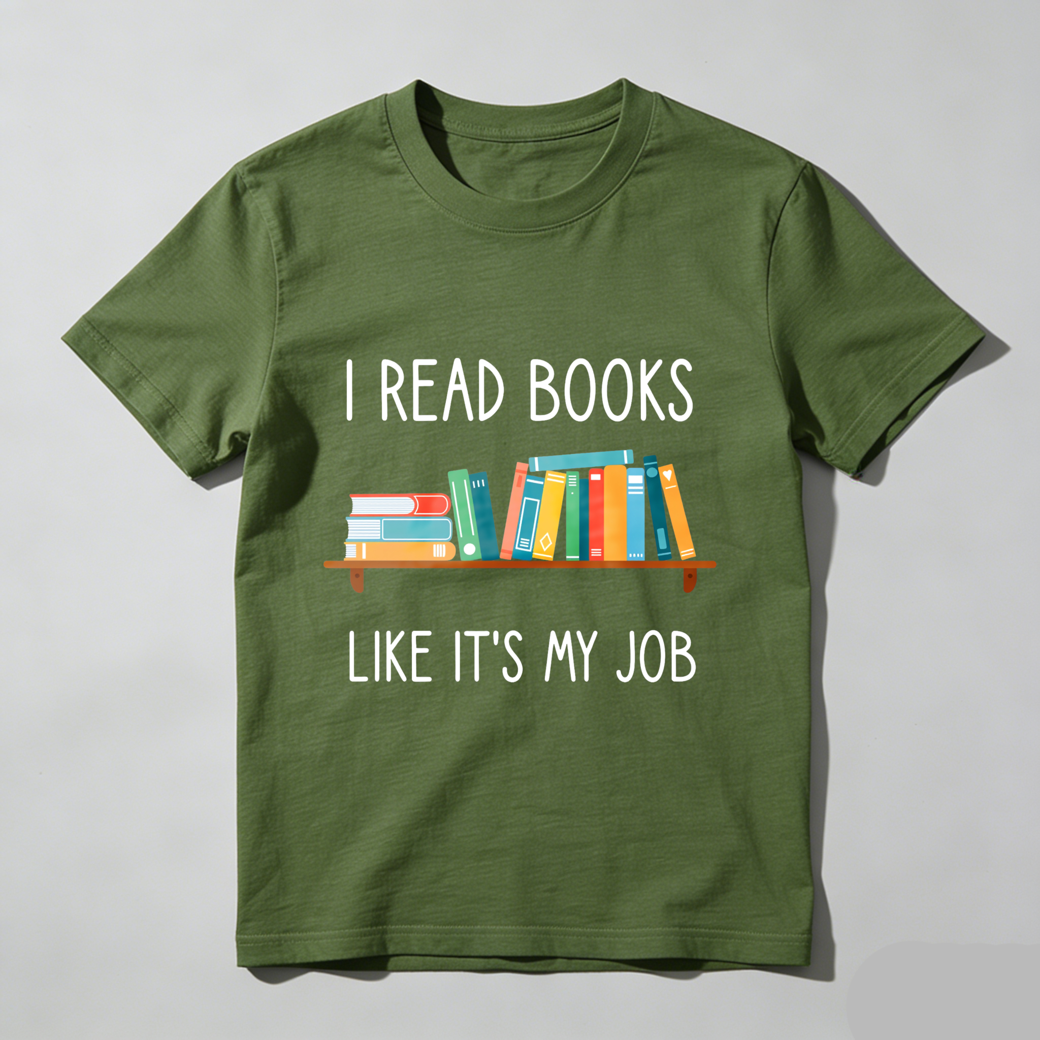 Wardrobecart I Read Books Like Its My Job Tshirt