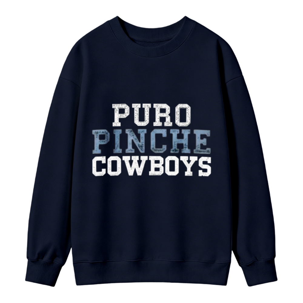 Puro Pinche Cowboys Men's Sweatshirt