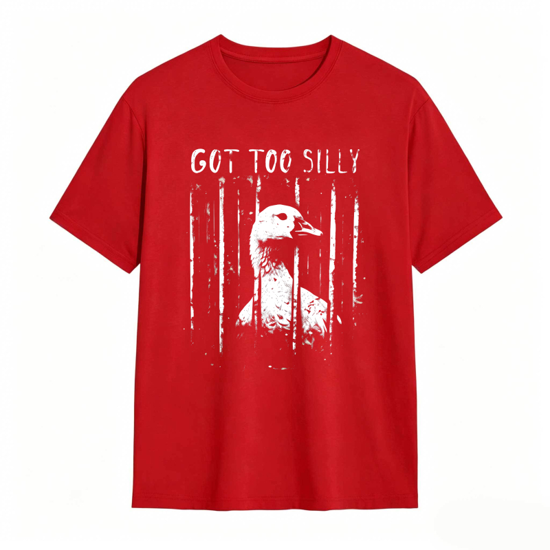 Duck In Bars Got Too Silly Unisex Classic T-shirt