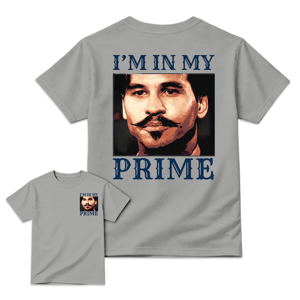 I'm In My Prime Cowboy Retro Western Movie T-Shirt