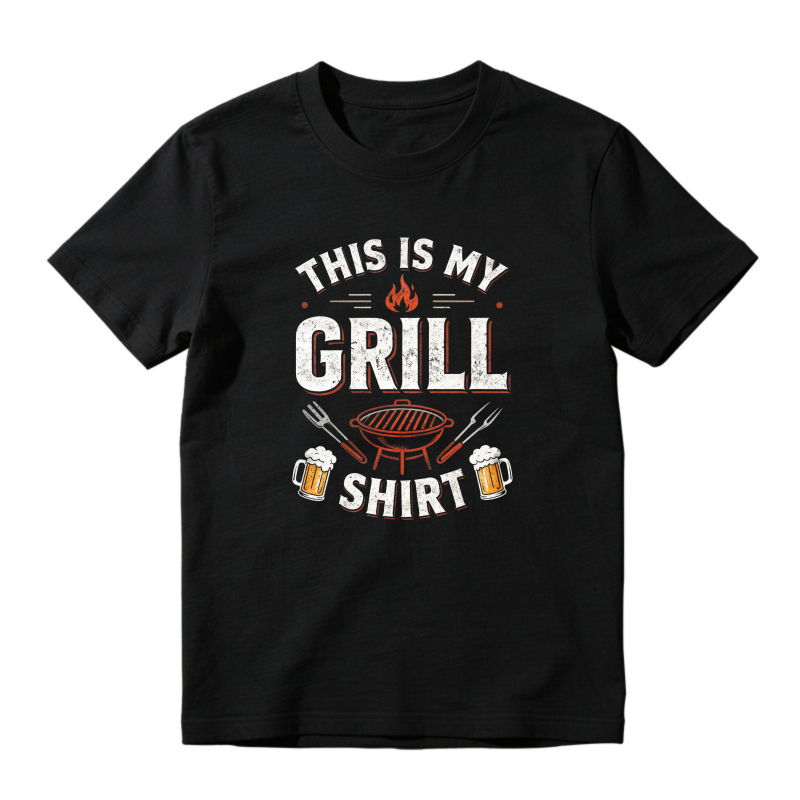 This Is My Grill Shirt Barbecue Beer Unisex Classic T-shirt