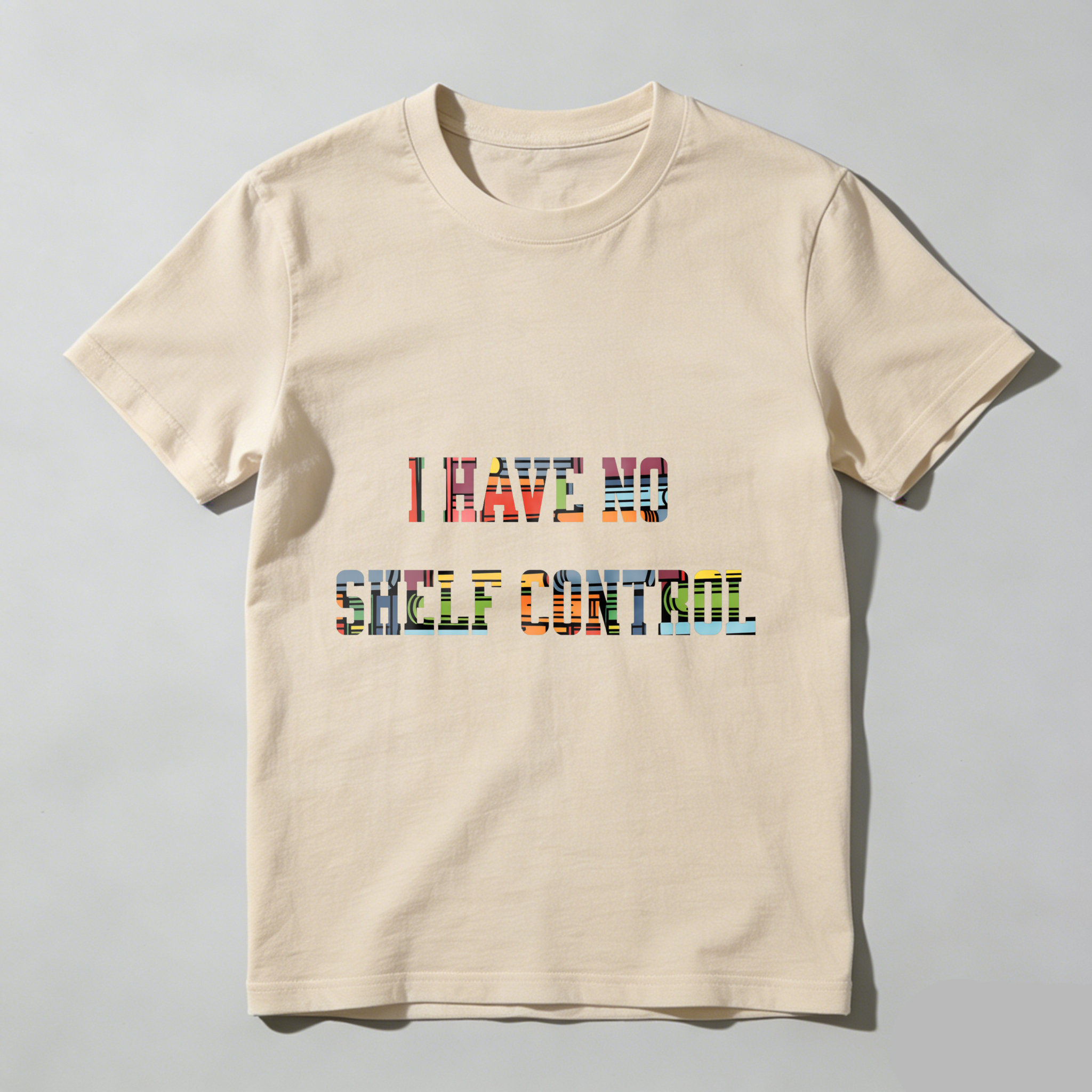 Wardrobecart I Have No Shelf Control Unisex Classic T-shirt