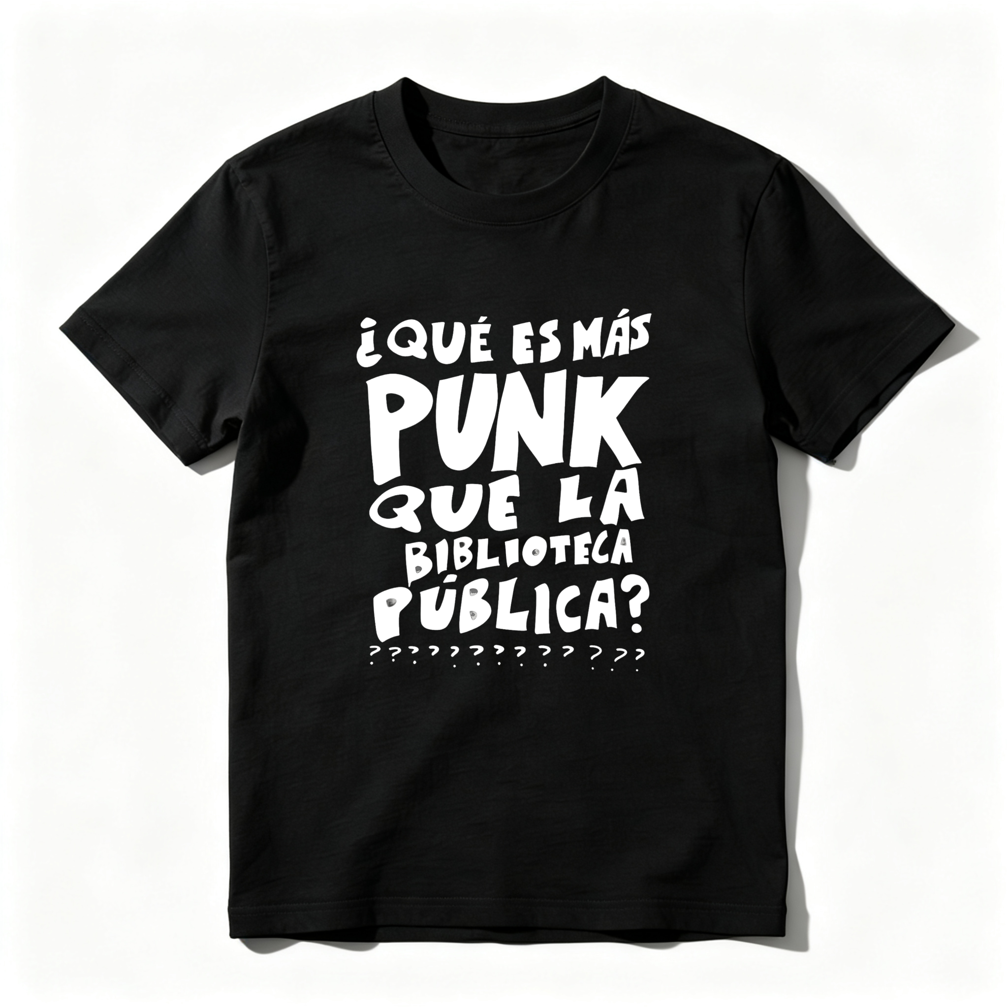 Wardrobecart What Is More Punk Than The Public Library tshirt