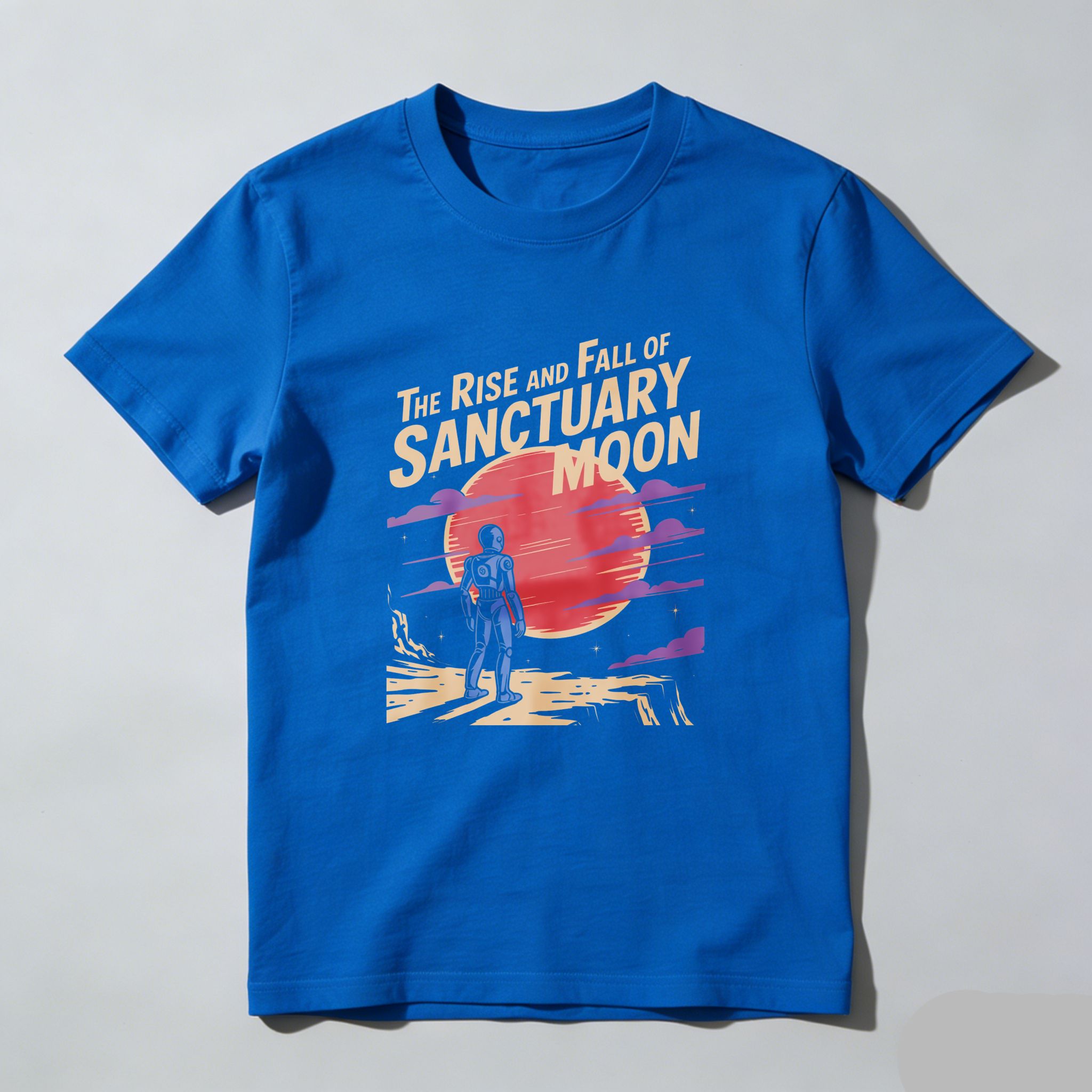 Wardrobecart The Rise And Fall Of Sanctuary Moon tshirt