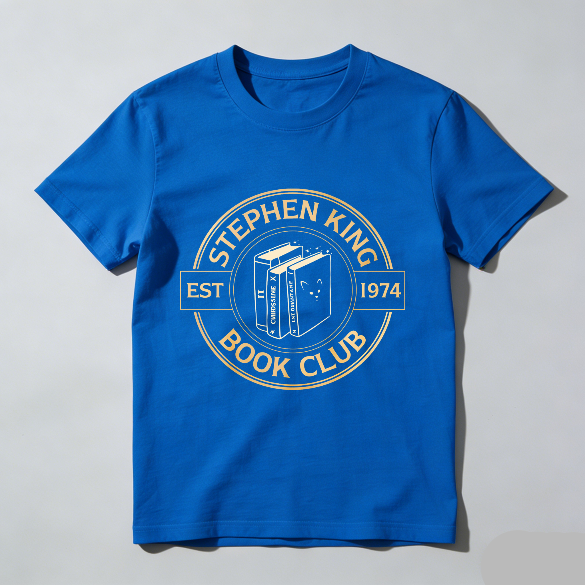 Wardrobecart Stephen King Book Club Established 1974 Tshirt