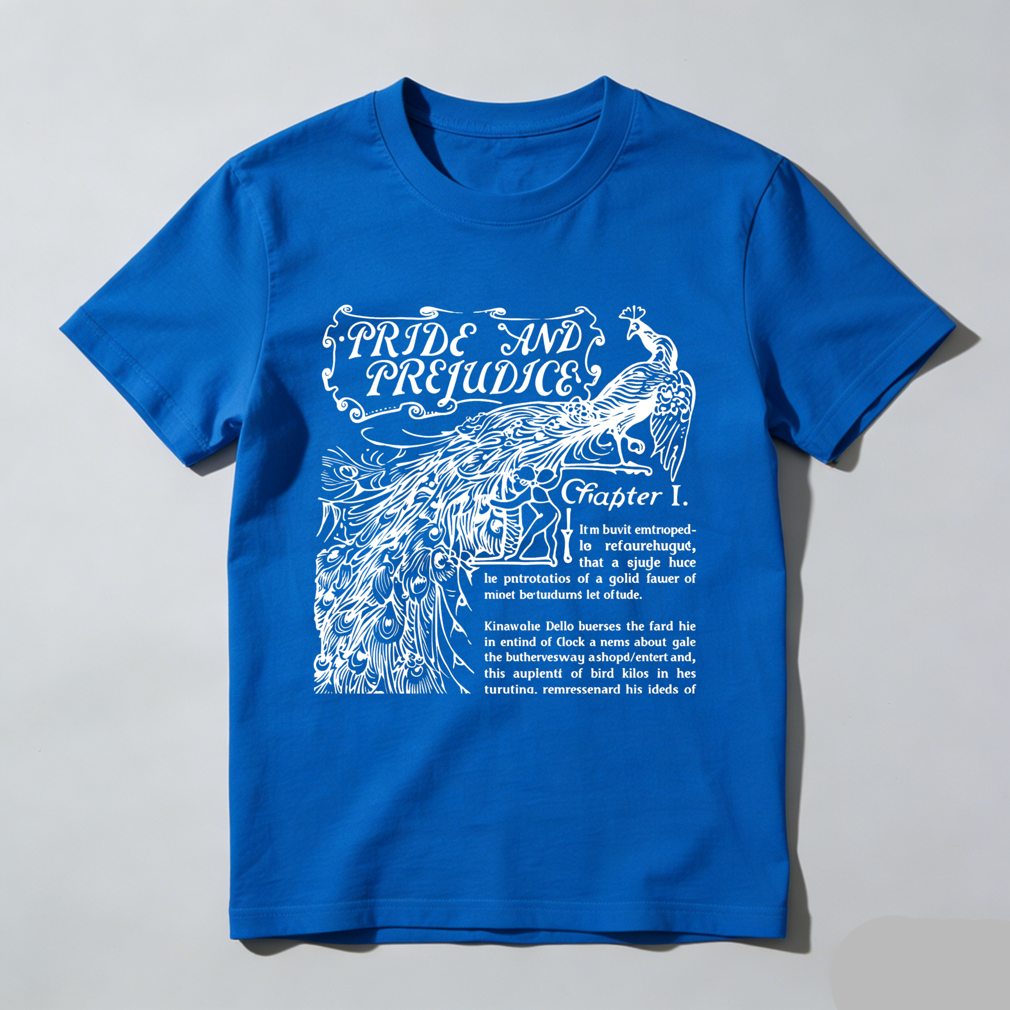 Wardrobecart Pride And Prejudice Chapter One Design Tshirt