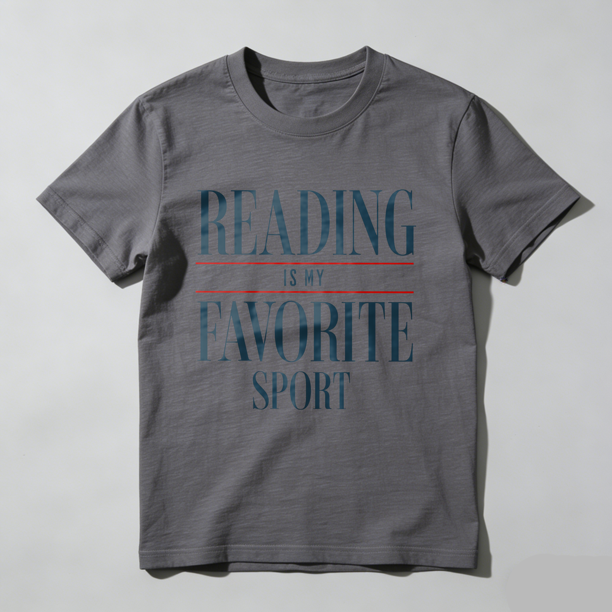 Wardrobecart Reading Is My Favorite Sport Tshirt