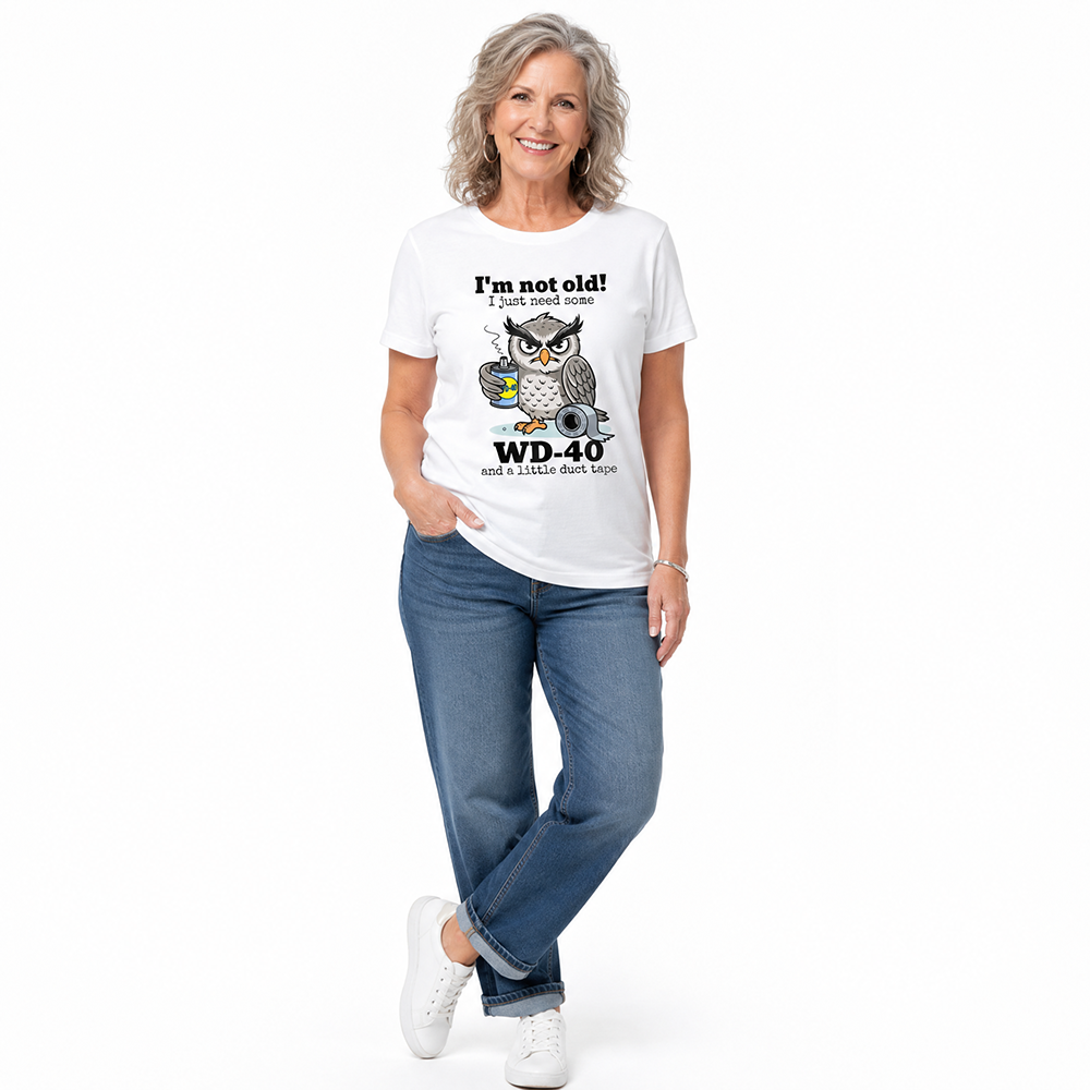 Owl I'm Not Old I Just Need Some T-Shirt