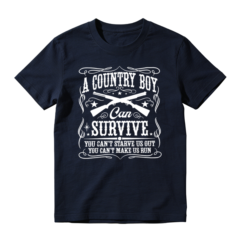 A Country Boy Can Survive Concert Music Shirt