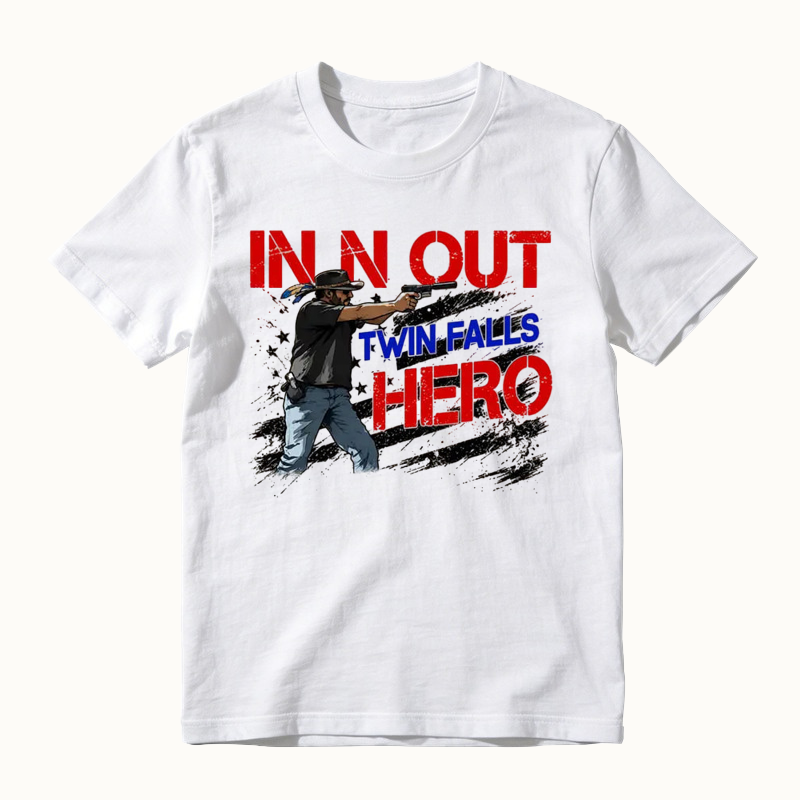 In N Out Twin Falls Hero Graphic Shirt