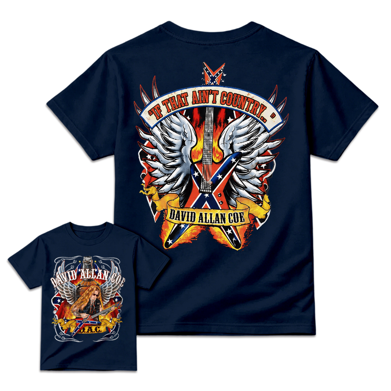 IF THAT AIN'T COUNTRY DAC Vintage Country Music T-shirt