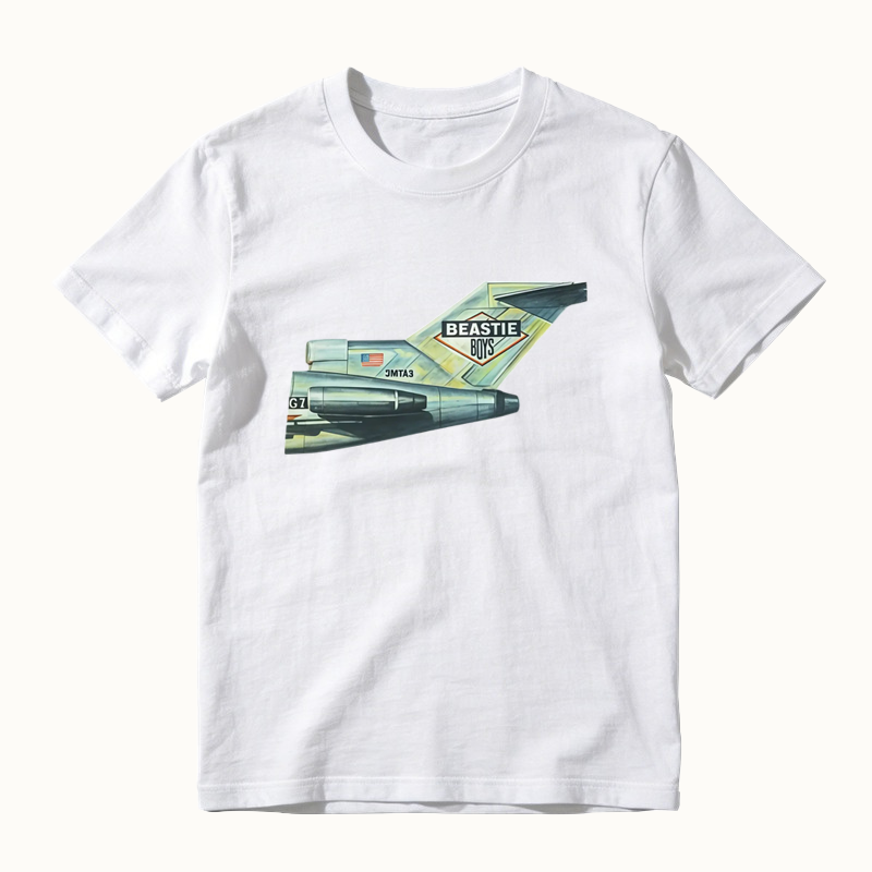 To Honor Beastie Boys Vintage Hip Hop Band Classic Album Art T-shirt