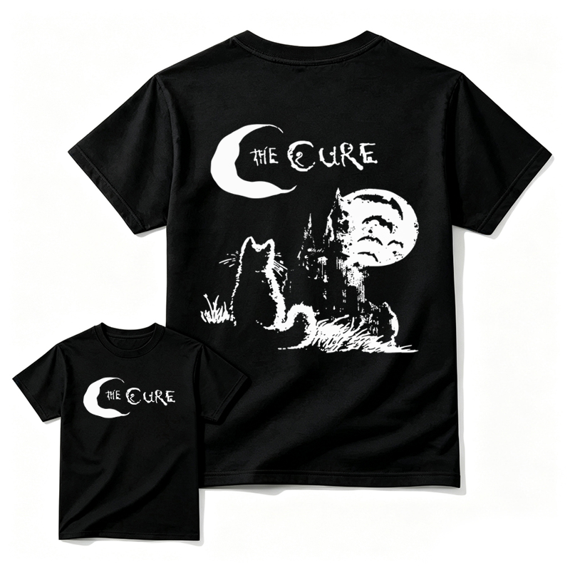 To Honor The Cure Band 90s Vintage T-shirt