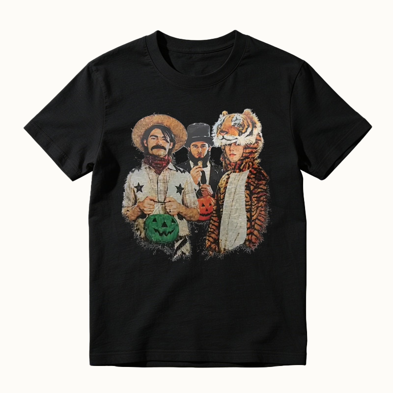 JN Brothers Pumpkin Halloween T-Shirt