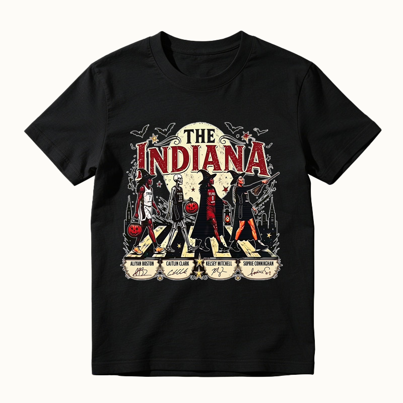 The Indiana Witch Halloween T-Shirt