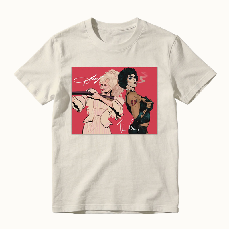 Vintage Two Queens Shirt
