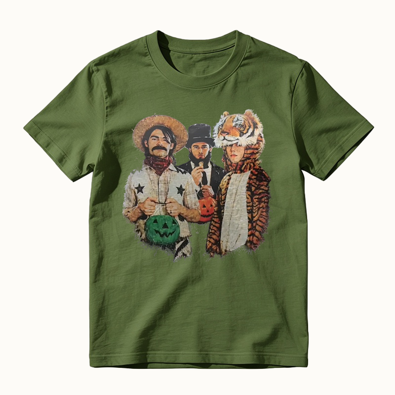 JN Brothers Pumpkin Halloween T-Shirt