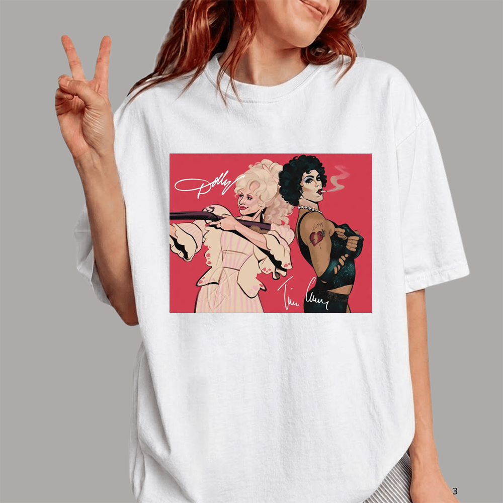 Vintage Two Queens Shirt